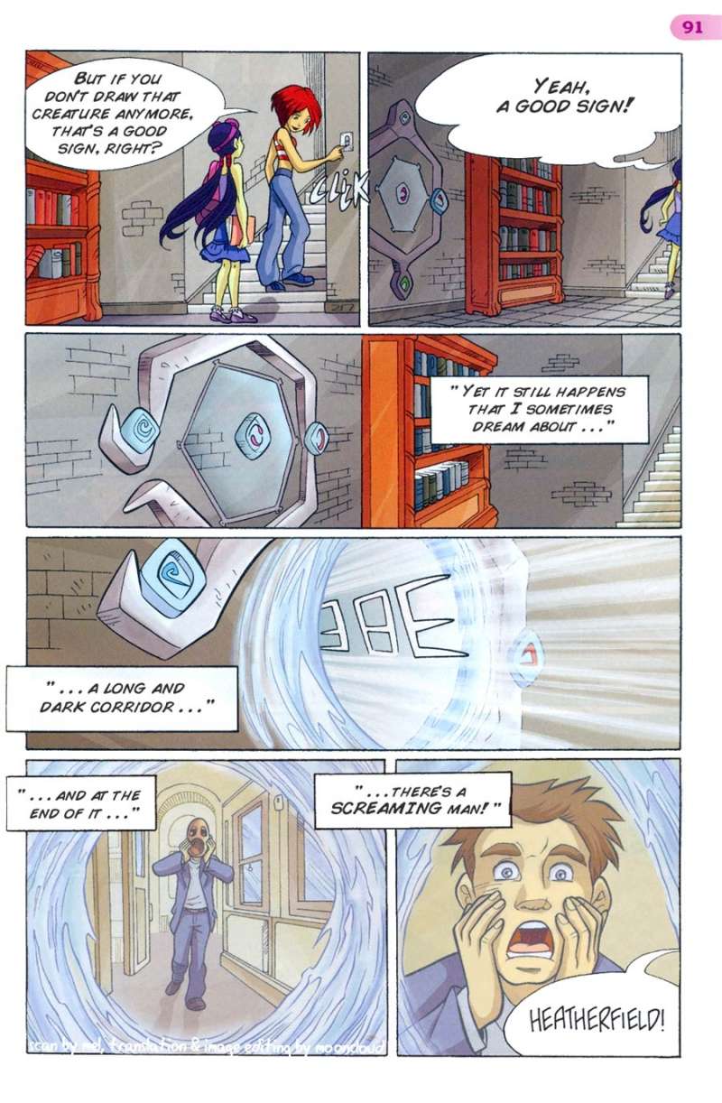 W.i.t.c.h. issue 64 - Page 58