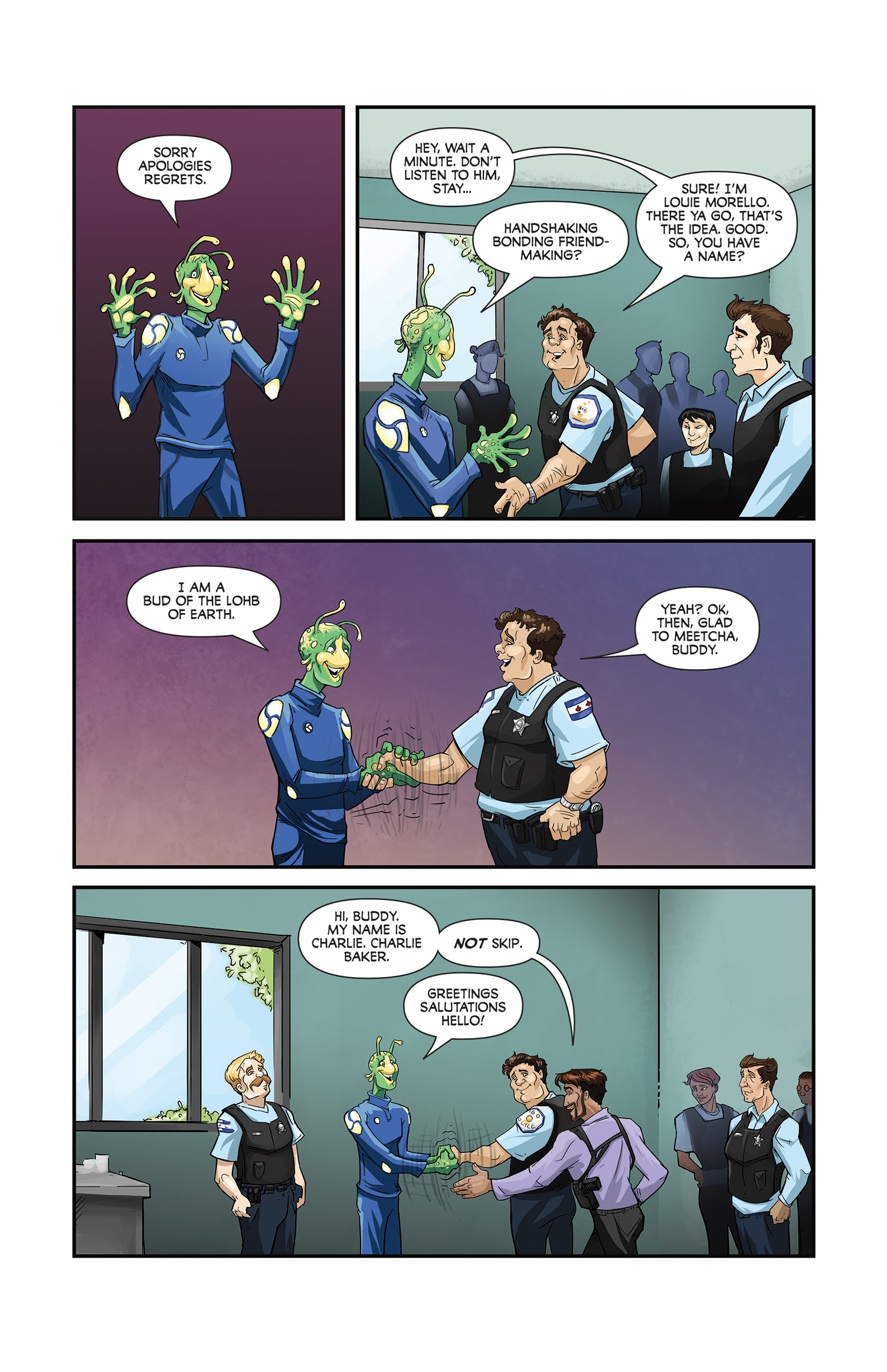 Read online Starport: A Graphic Novel comic -  Issue # TPB (Part 2) - 96