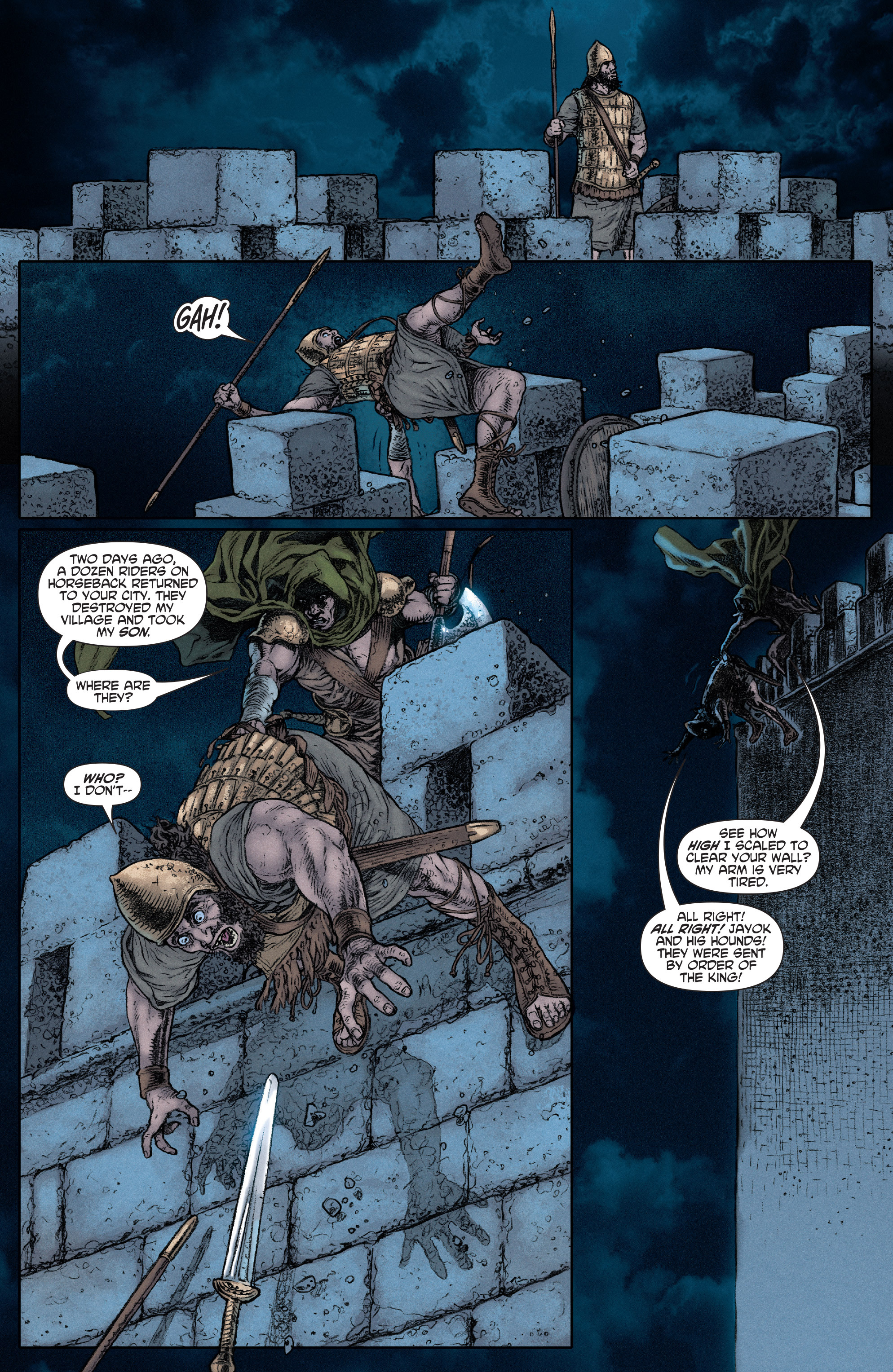 Read online Wrath of the Eternal Warrior comic -  Issue #6 - 8