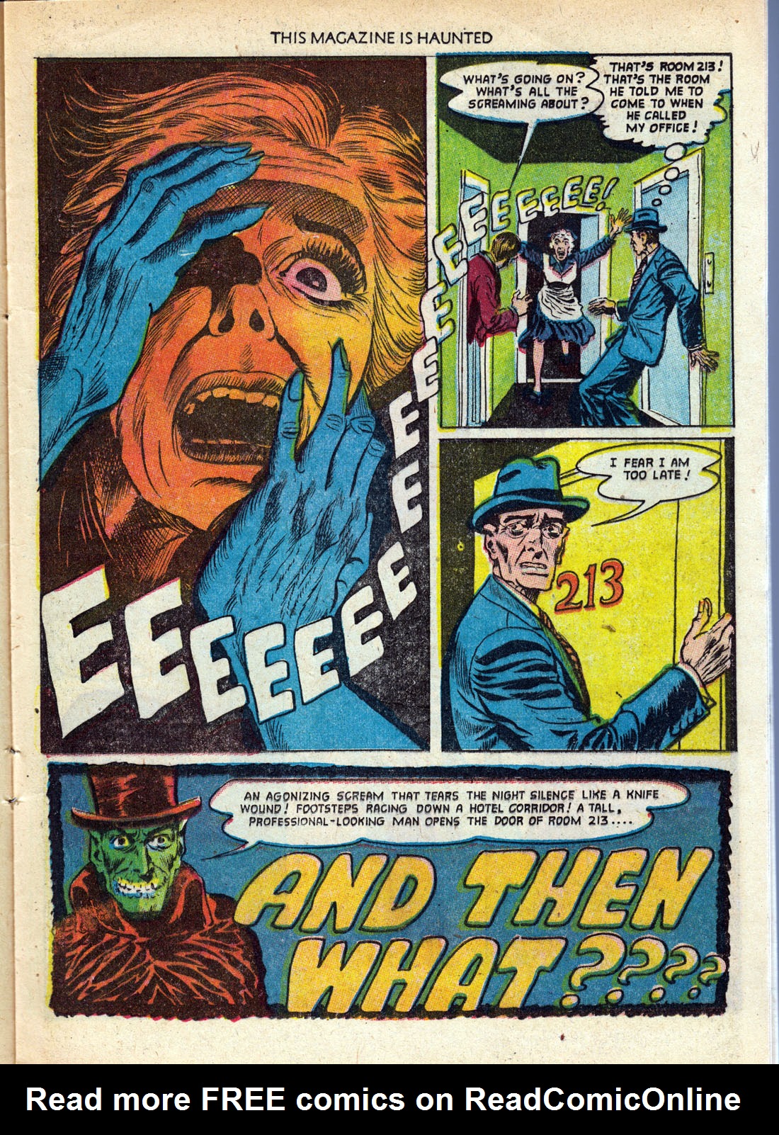 Read online This Magazine Is Haunted comic -  Issue #11 - 13