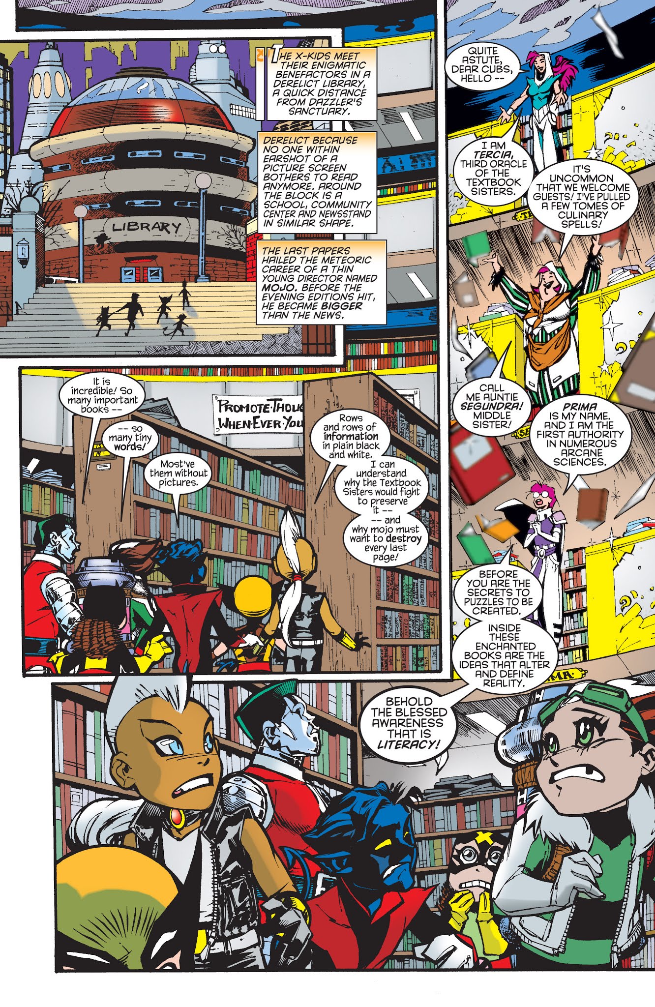Read online Young Marvel: Little X-Men, Little Avengers, Big Trouble comic -  Issue # TPB - 98