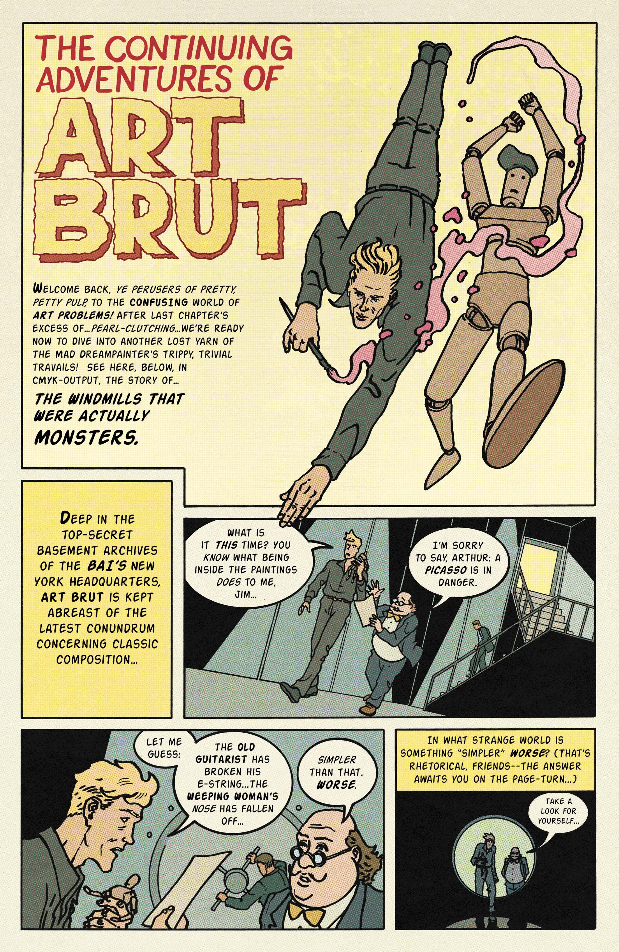Read online Art Brut comic -  Issue #2 - 27