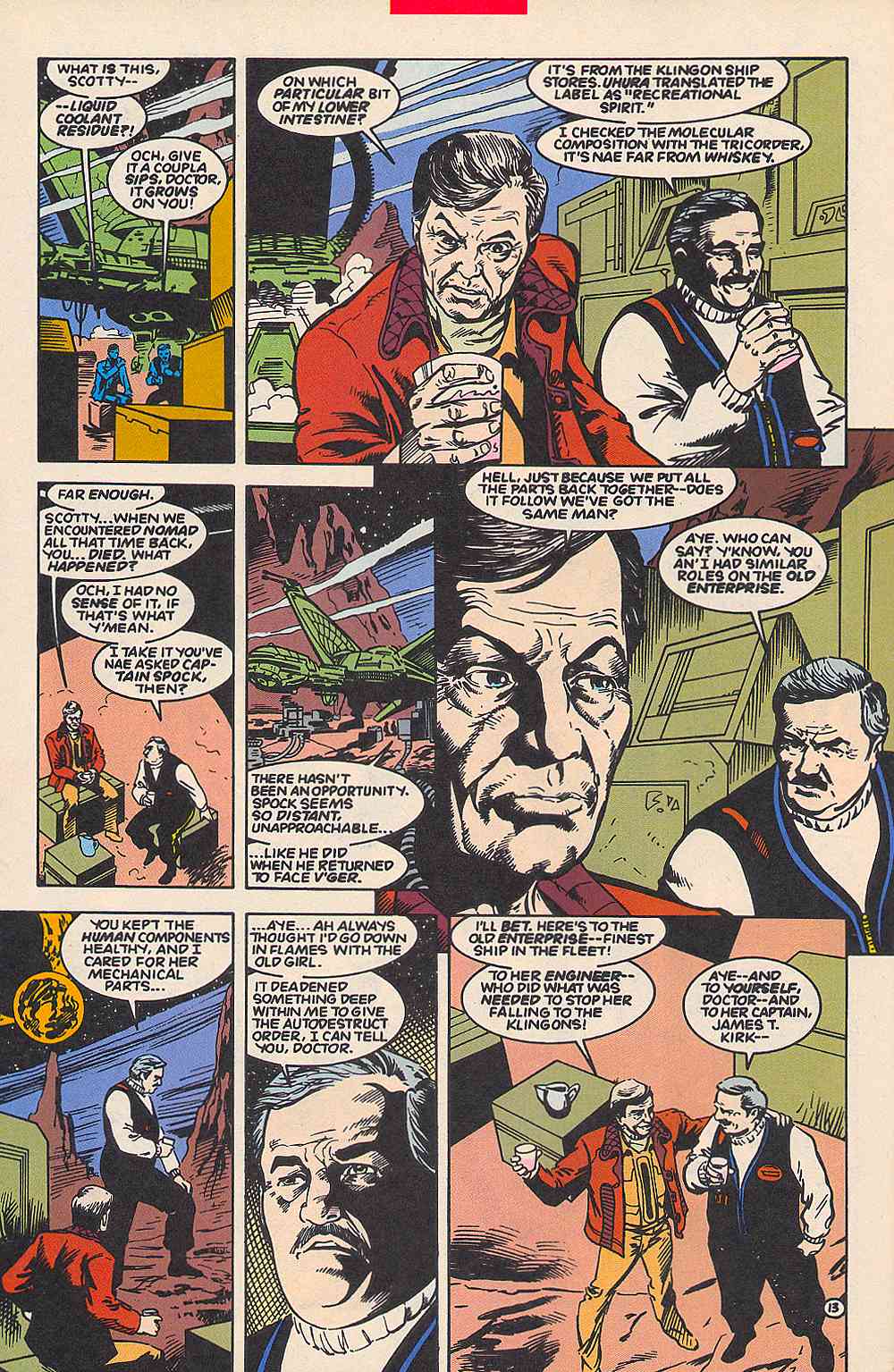 Read online Star Trek (1989) comic -  Issue # _Special 1 - 60
