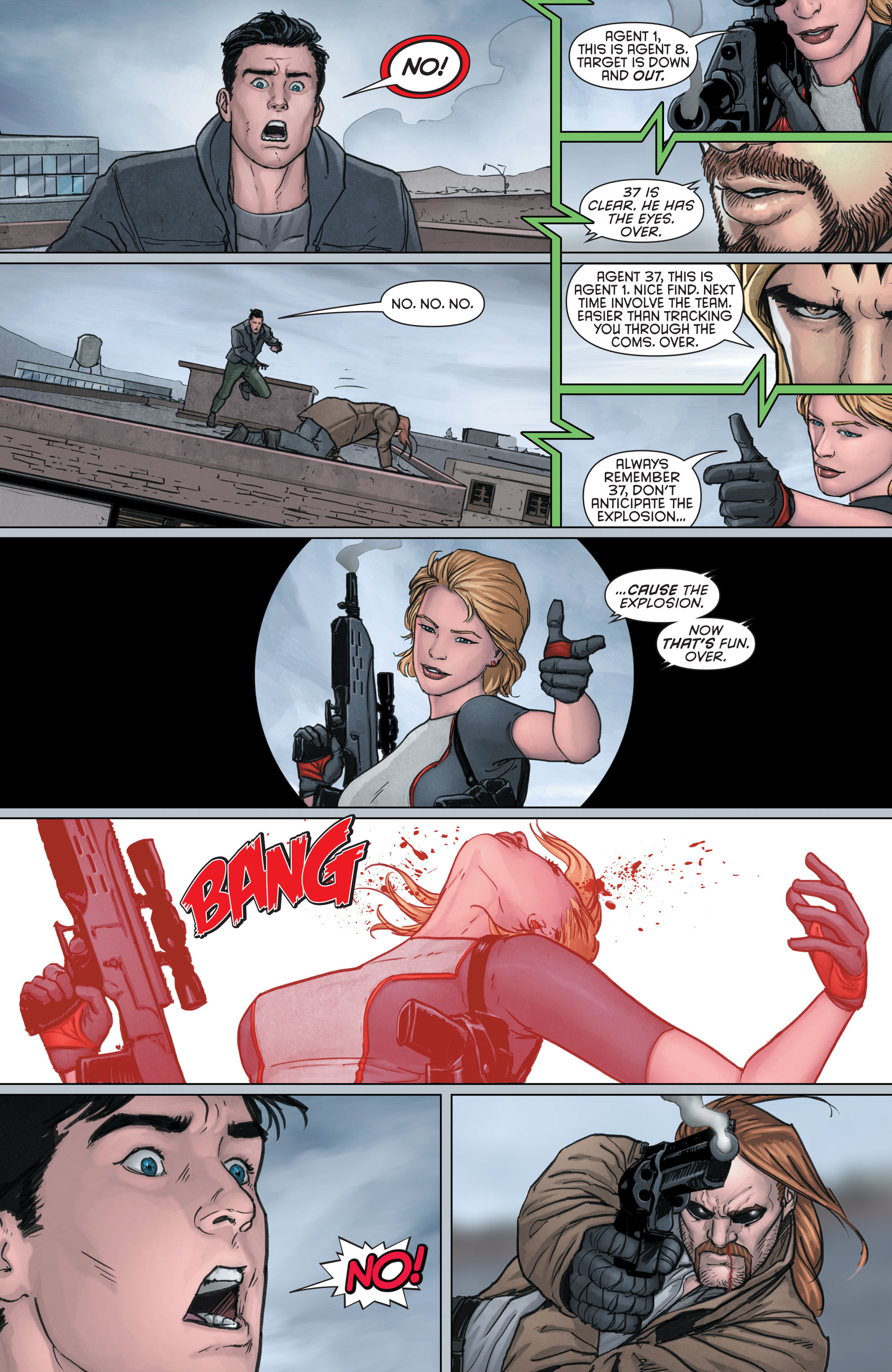 Read online Grayson comic -  Issue #3 - 17