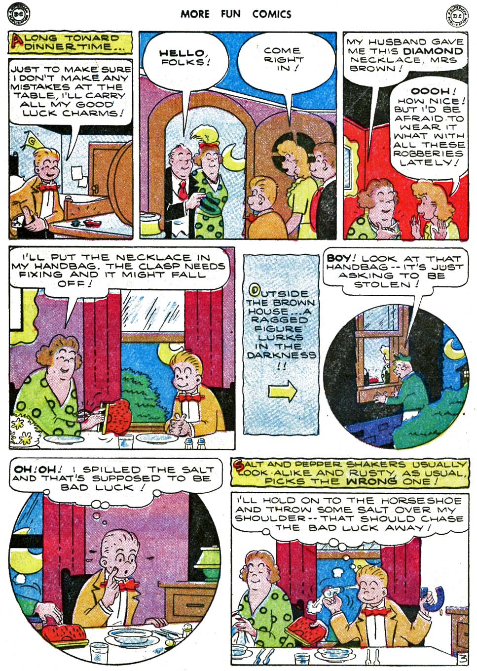 Read online More Fun Comics comic -  Issue #115 - 83