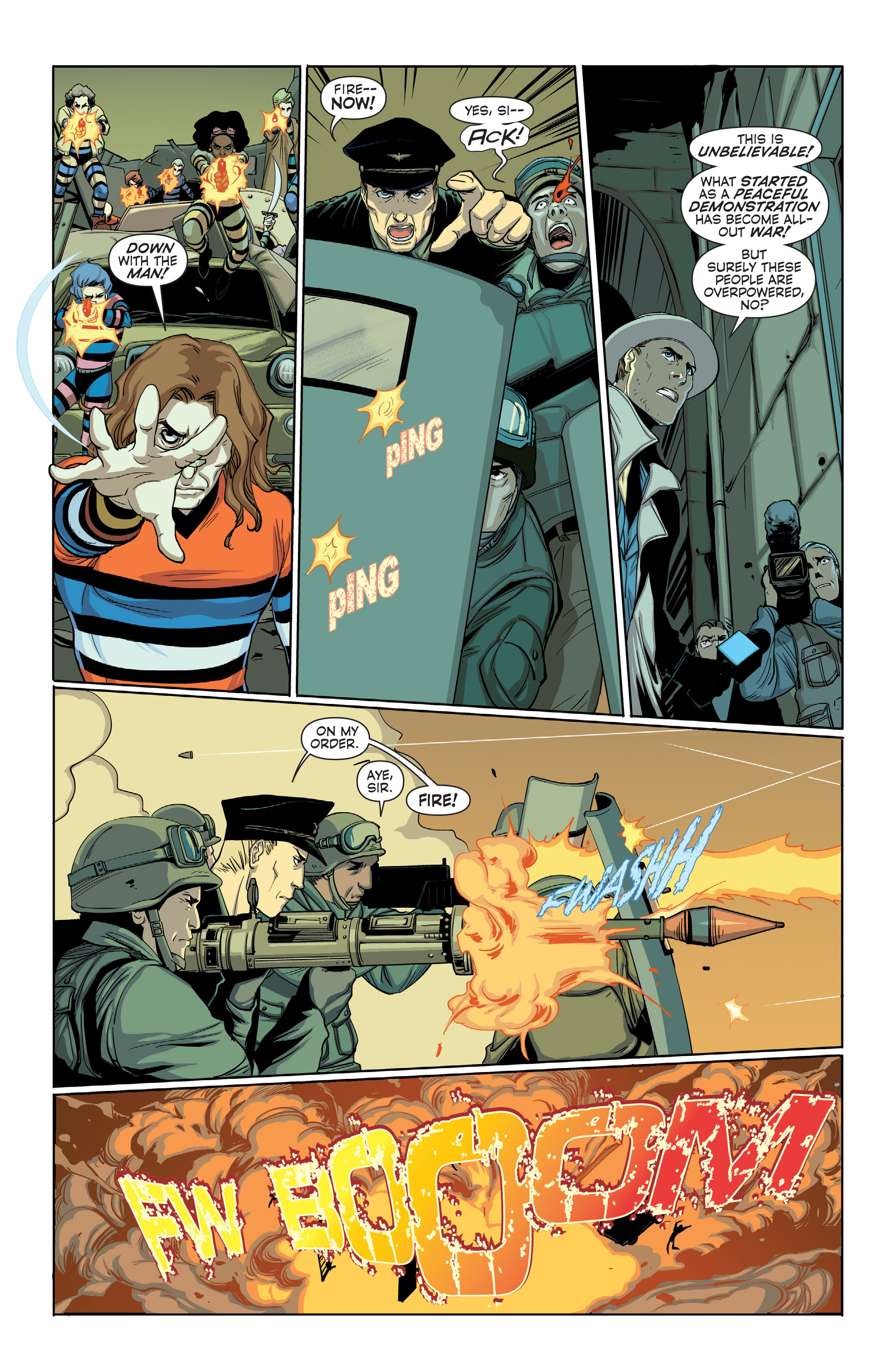 Read online Convergence Blue Beetle comic -  Issue #1 - 5