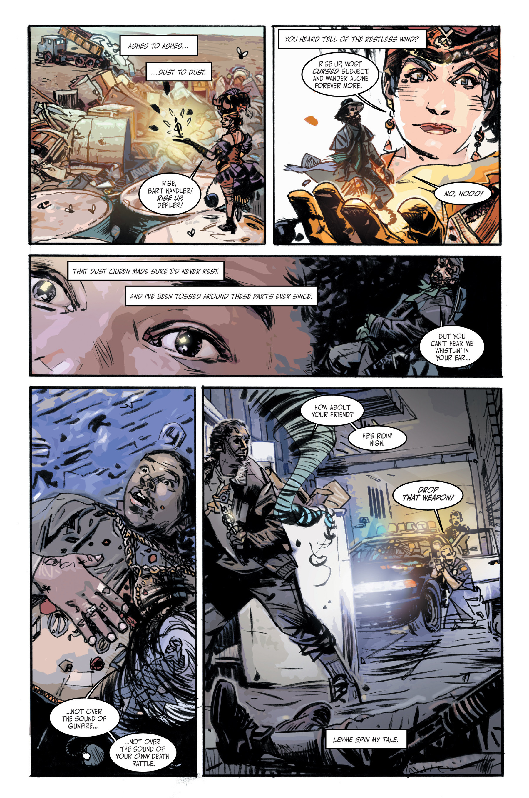 Read online Metal Hurlant comic -  Issue # _TPB (Part 2) - 58