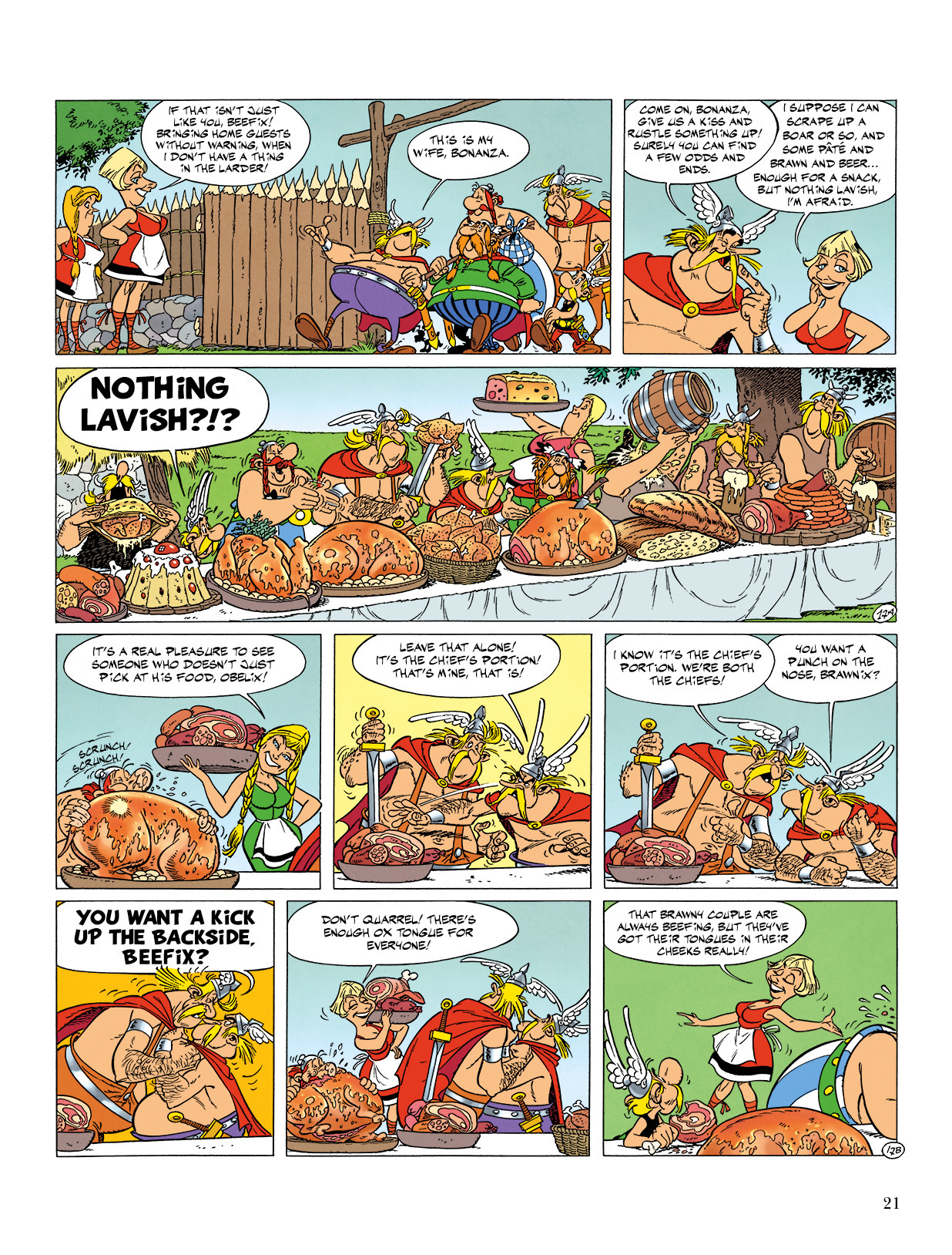 Read online Asterix comic -  Issue #24 - 22