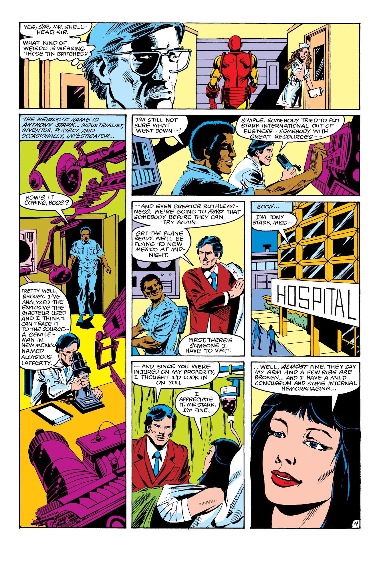 Read online Iron Man Epic Collection comic -  Issue # The Enemy Within (Part 2) - 63