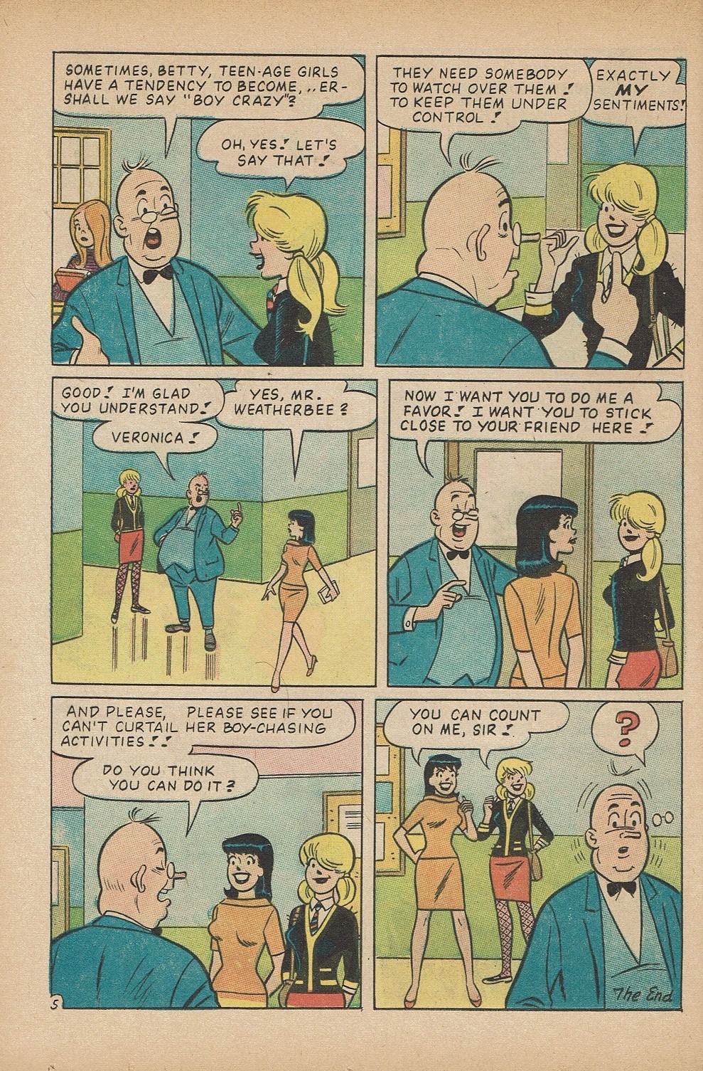 Archie's Girls Betty and Veronica issue 135 - Page 24