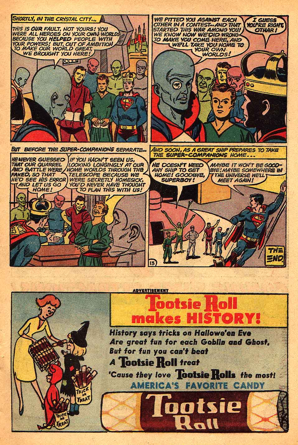 Read online Superboy (1949) comic -  Issue #101 - 14