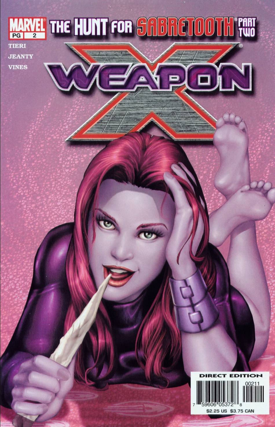 Read online Weapon X (2002) comic -  Issue #2 - 1
