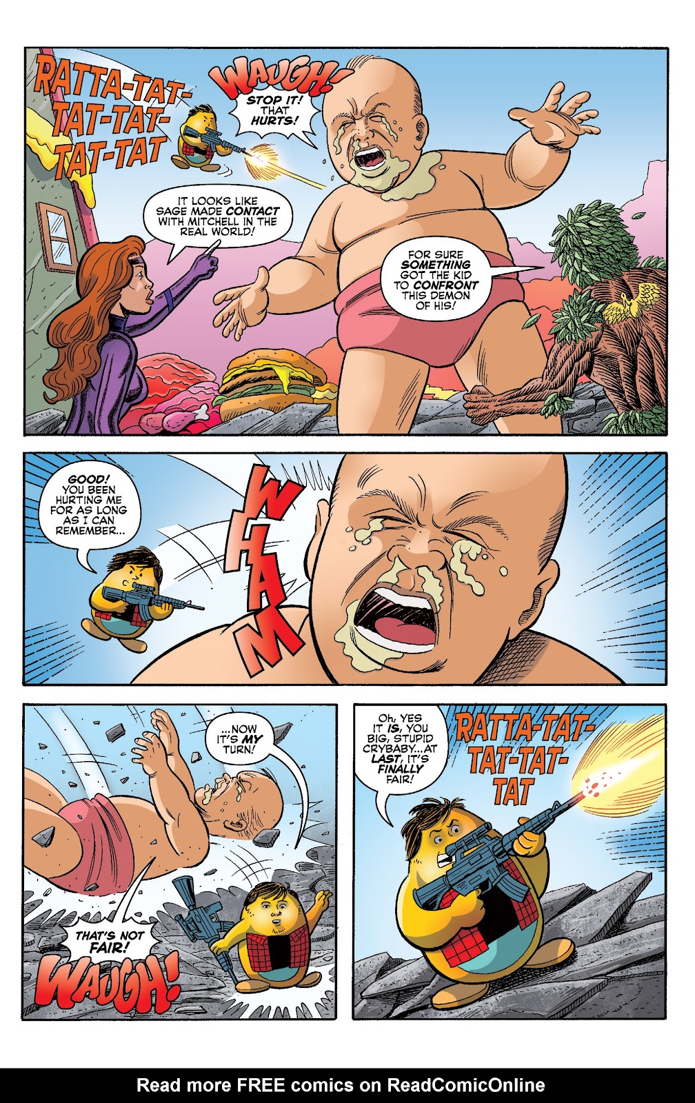 The Golden Pelican issue 6 - Page 18