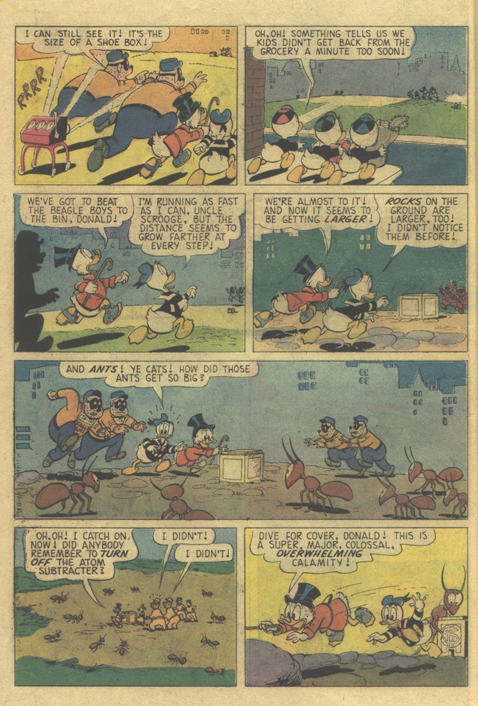 Read online Uncle Scrooge (1953) comic -  Issue #120 - 8