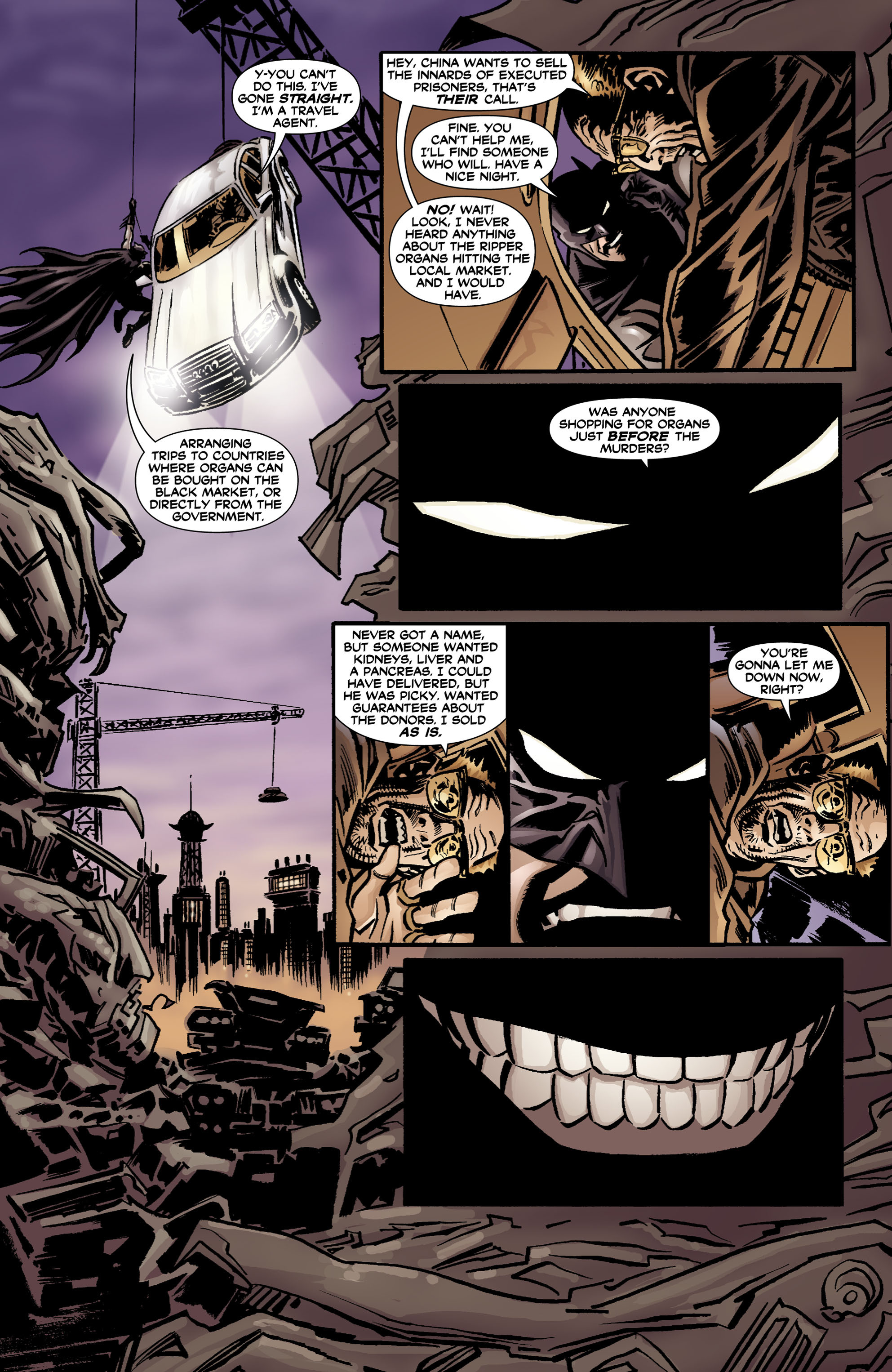 Read online Batman: Legends of the Dark Knight comic -  Issue #201 - 16