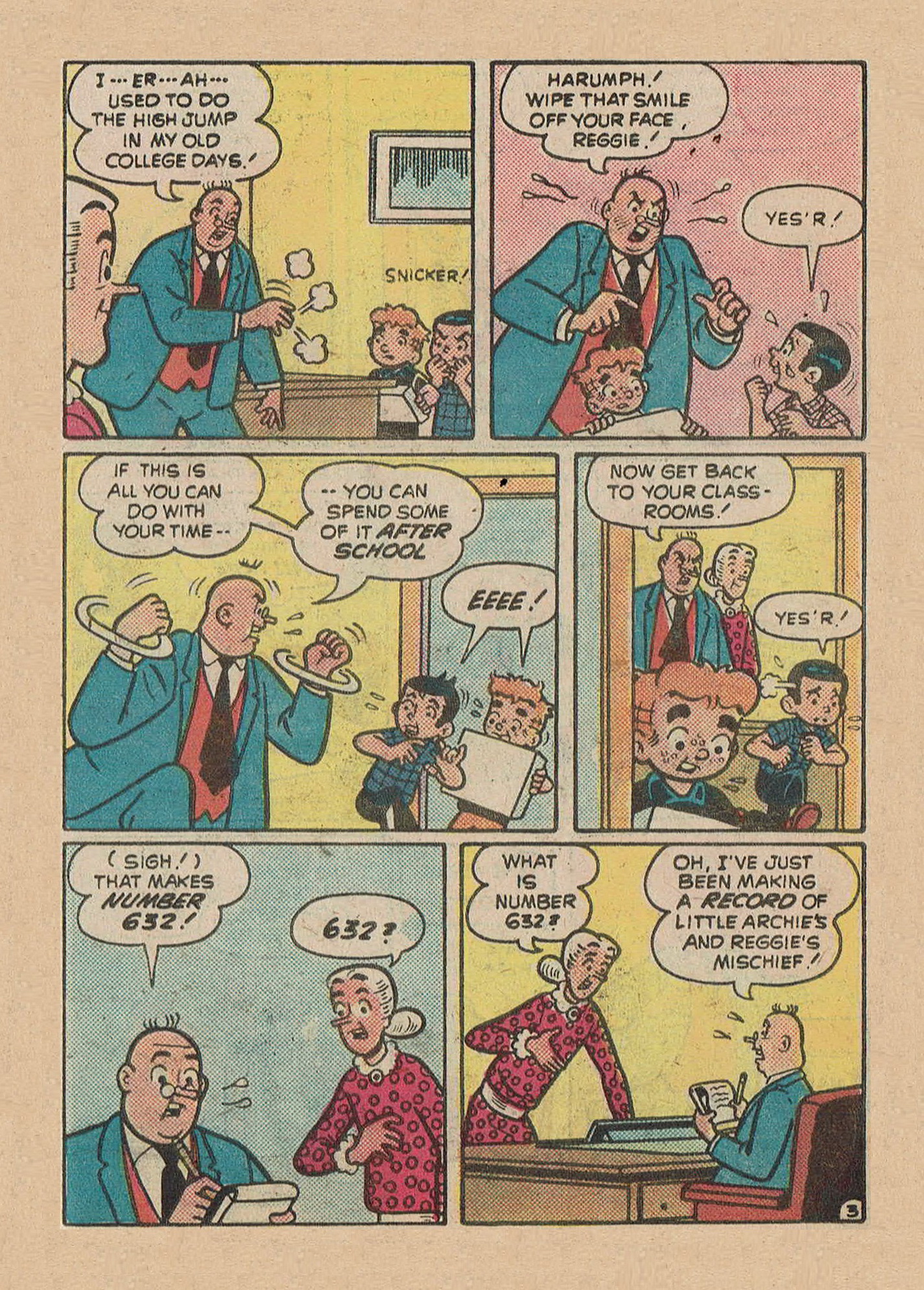 Read online Jughead Jones Comics Digest comic -  Issue #24 - 88