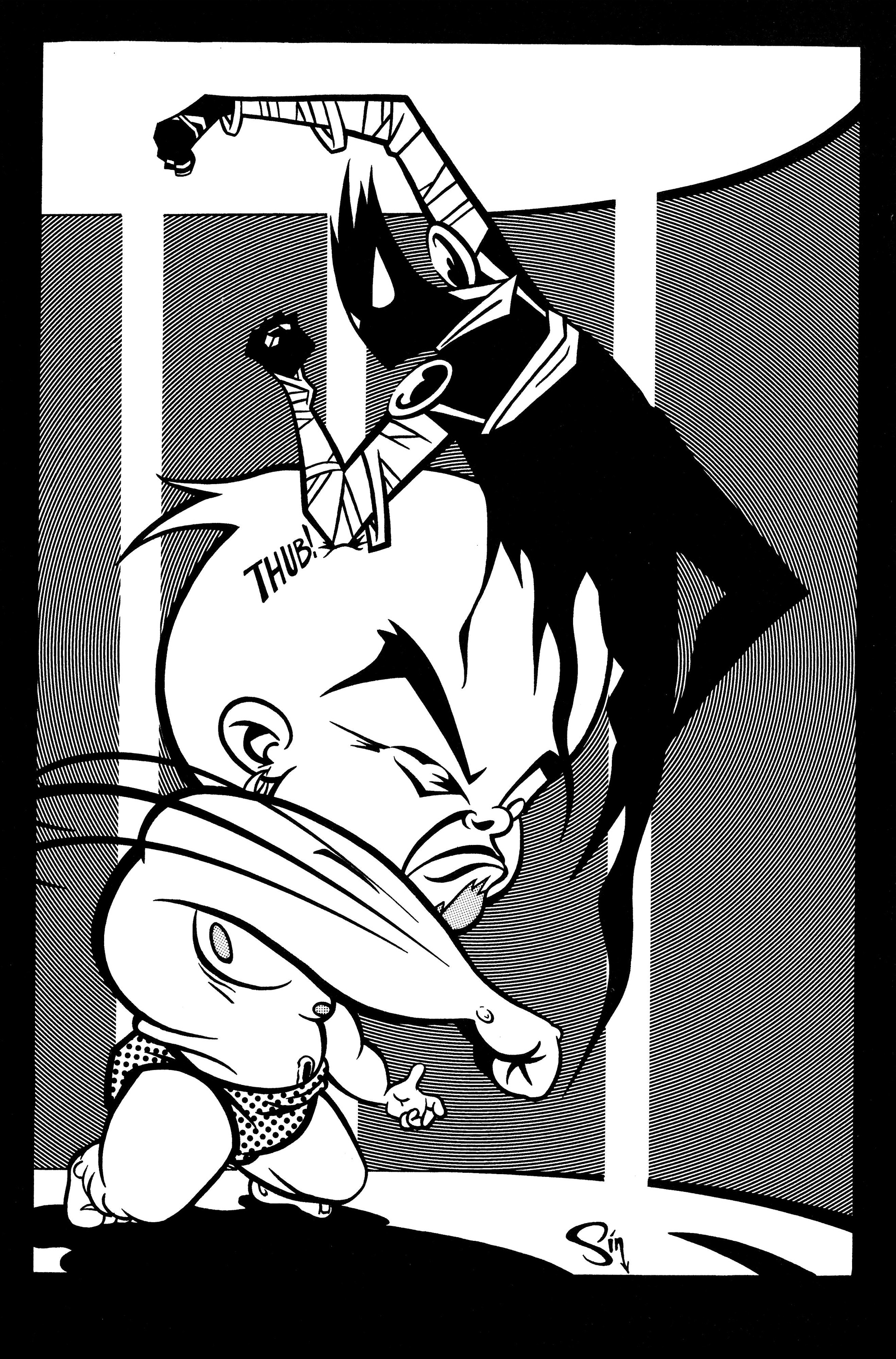 Read online Wretch (1997) comic -  Issue #1 - 24