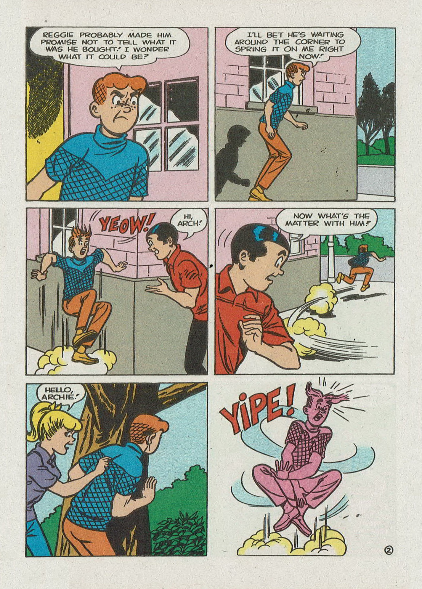 Read online Jughead with Archie Digest Magazine comic -  Issue #186 - 75