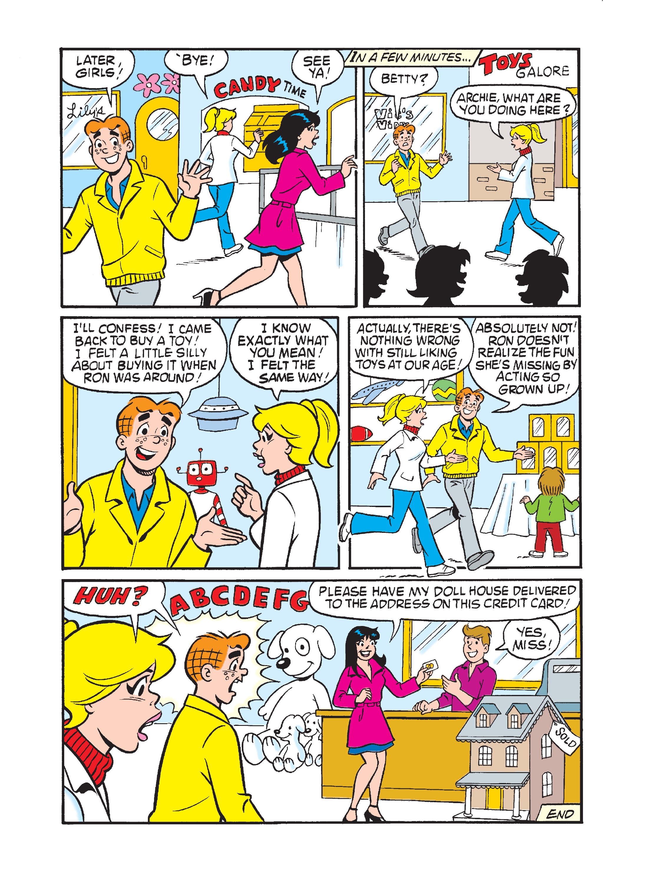 Read online Archie 1000 Page Comic Jamboree comic -  Issue # TPB (Part 8) - 56