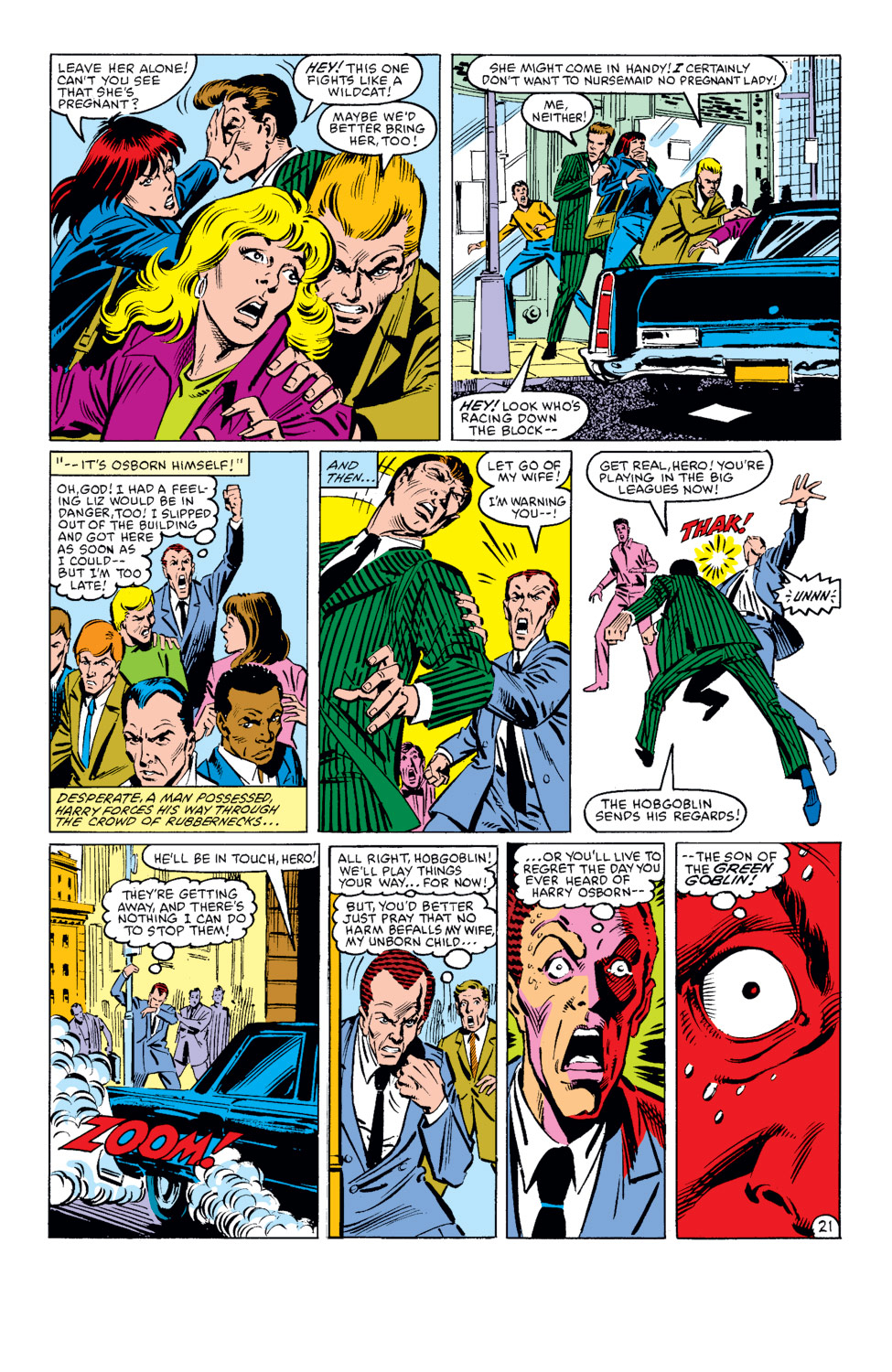 Read online The Amazing Spider-Man (1963) comic -  Issue #260 - 22