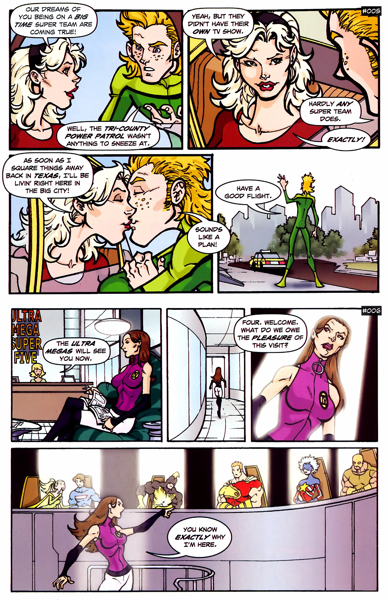 Read online Wildguard: Insider comic -  Issue #1 - 15