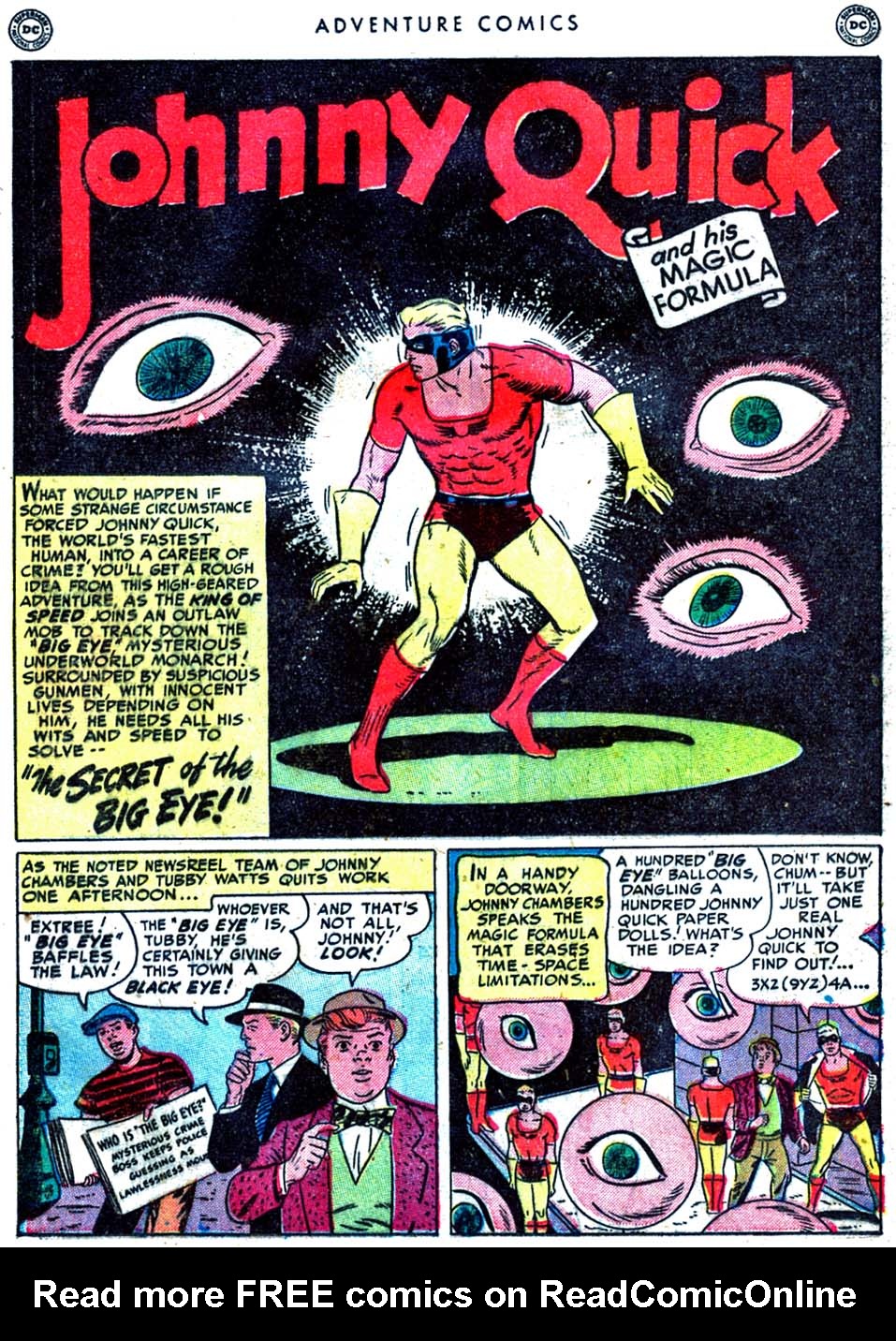 Read online Adventure Comics (1938) comic -  Issue #163 - 25