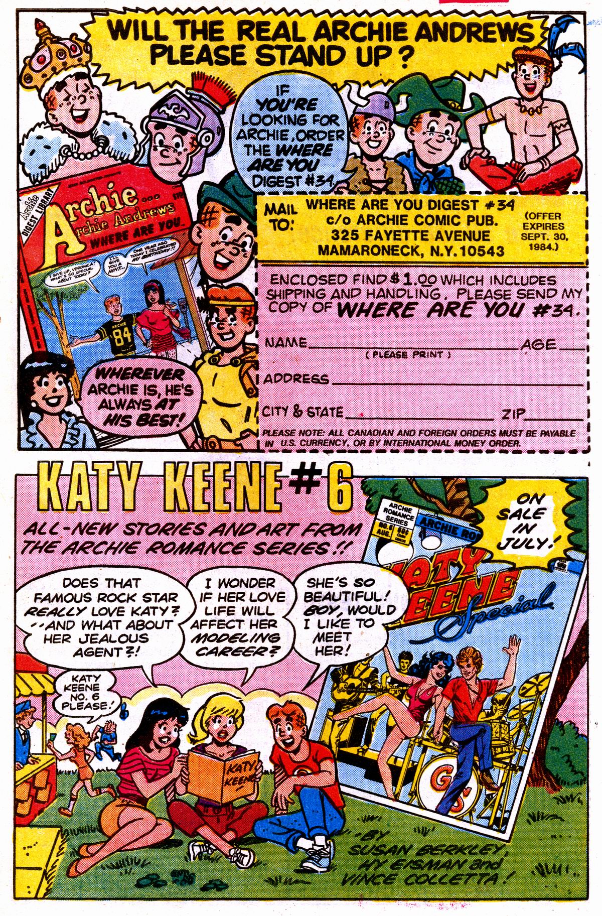 Read online Life With Archie (1958) comic -  Issue #244 - 23