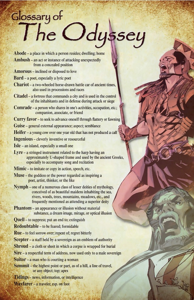 Read online The Odyssey comic -  Issue #1 - 18