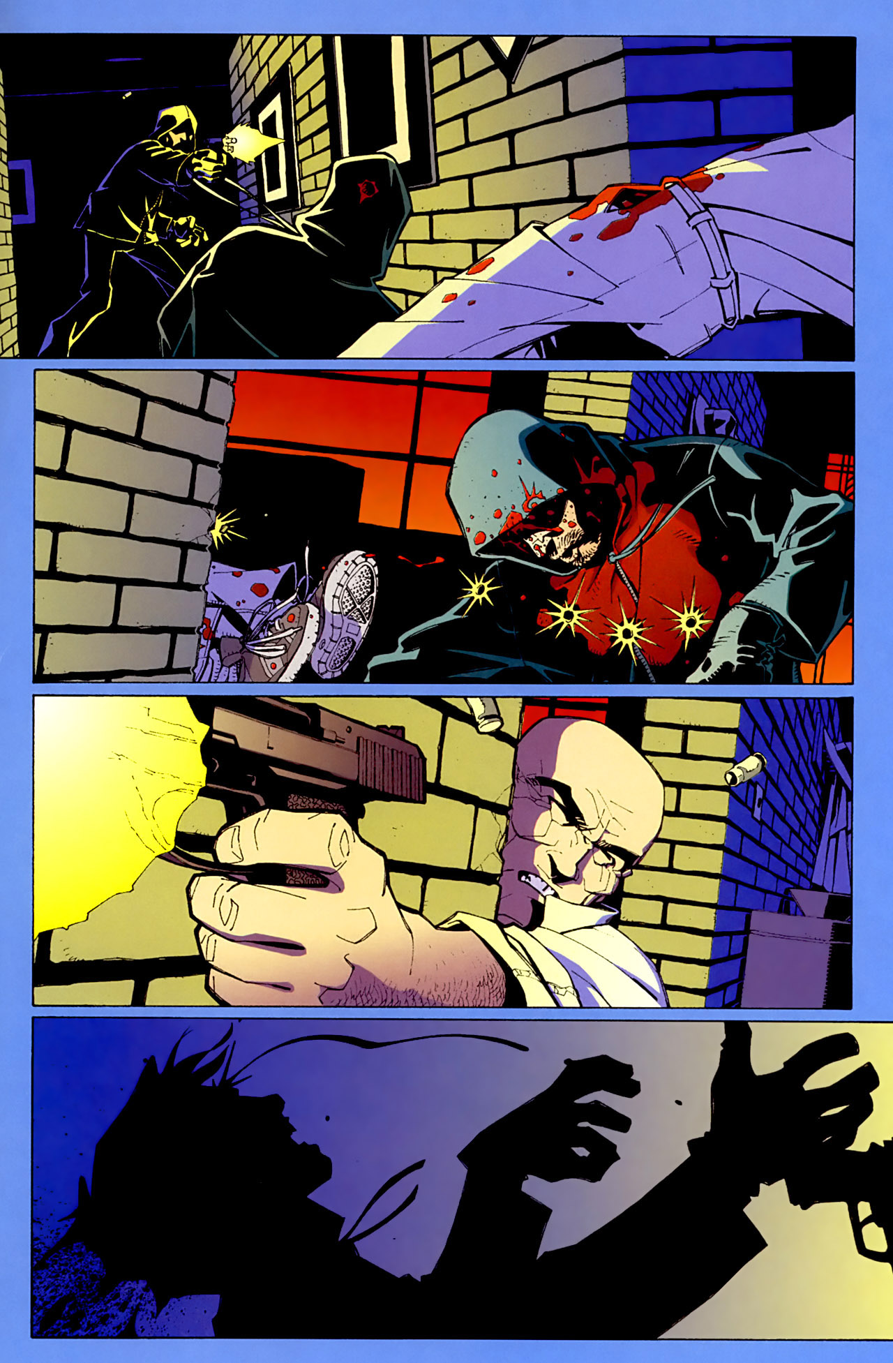 Read online Red comic -  Issue #1 - 17