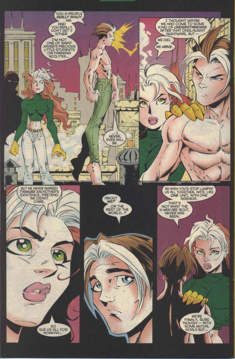 Read online X-Man comic -  Issue #23 - 20