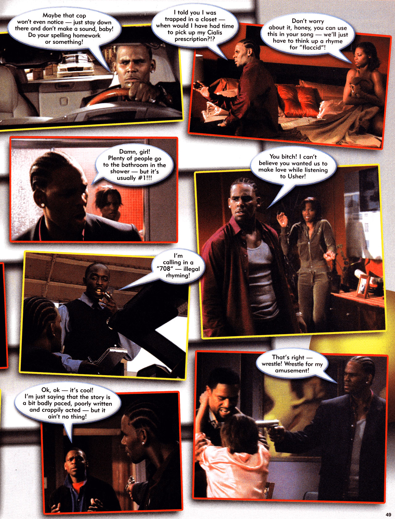 Read online MAD comic -  Issue #463 - 42