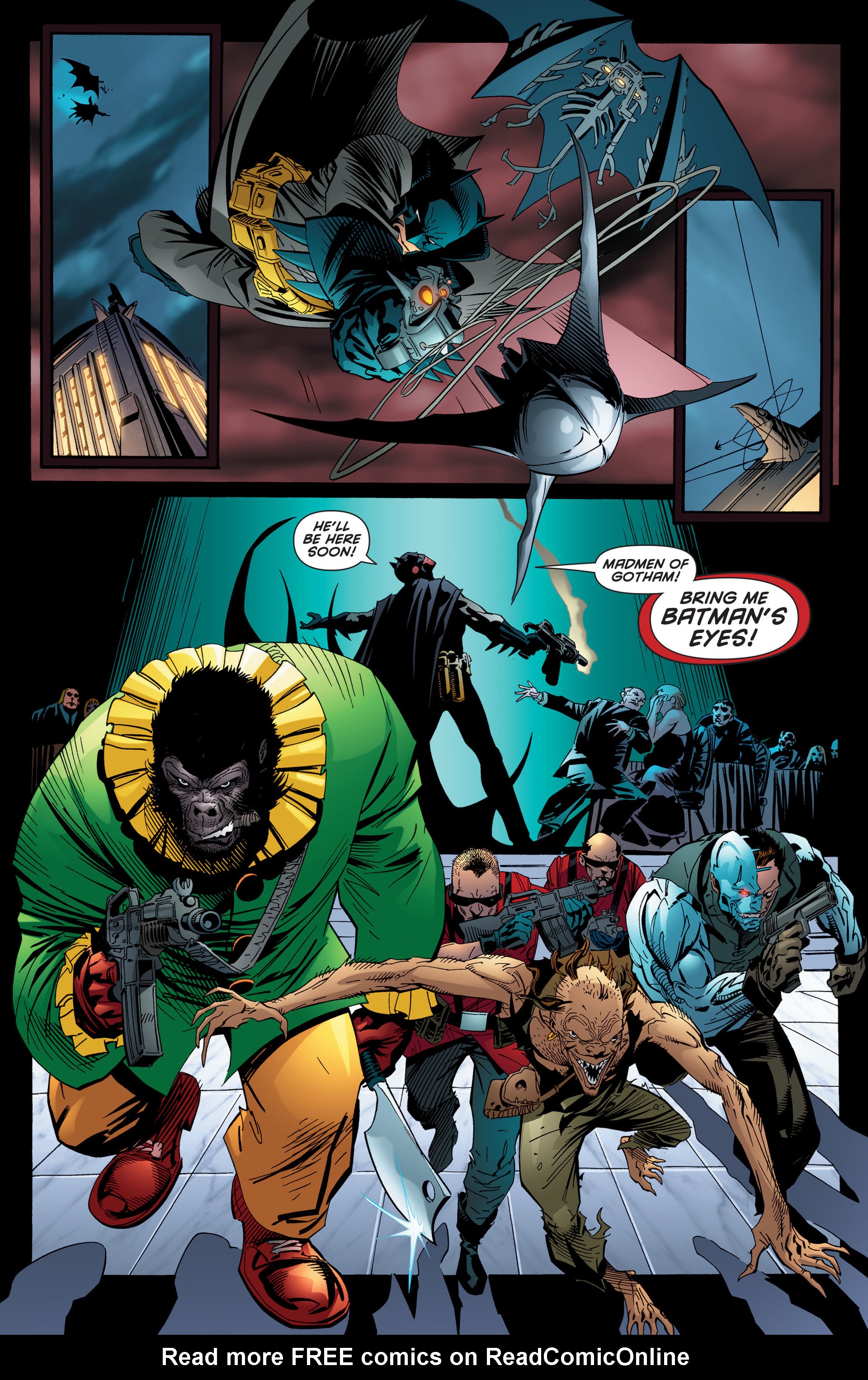 Read online Batman: Batman and Son comic -  Issue # Full - 176