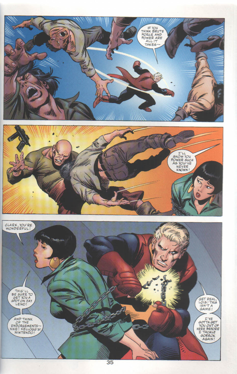 Read online Just imagine Stan Lee's Superman comic -  Issue # Full - 36