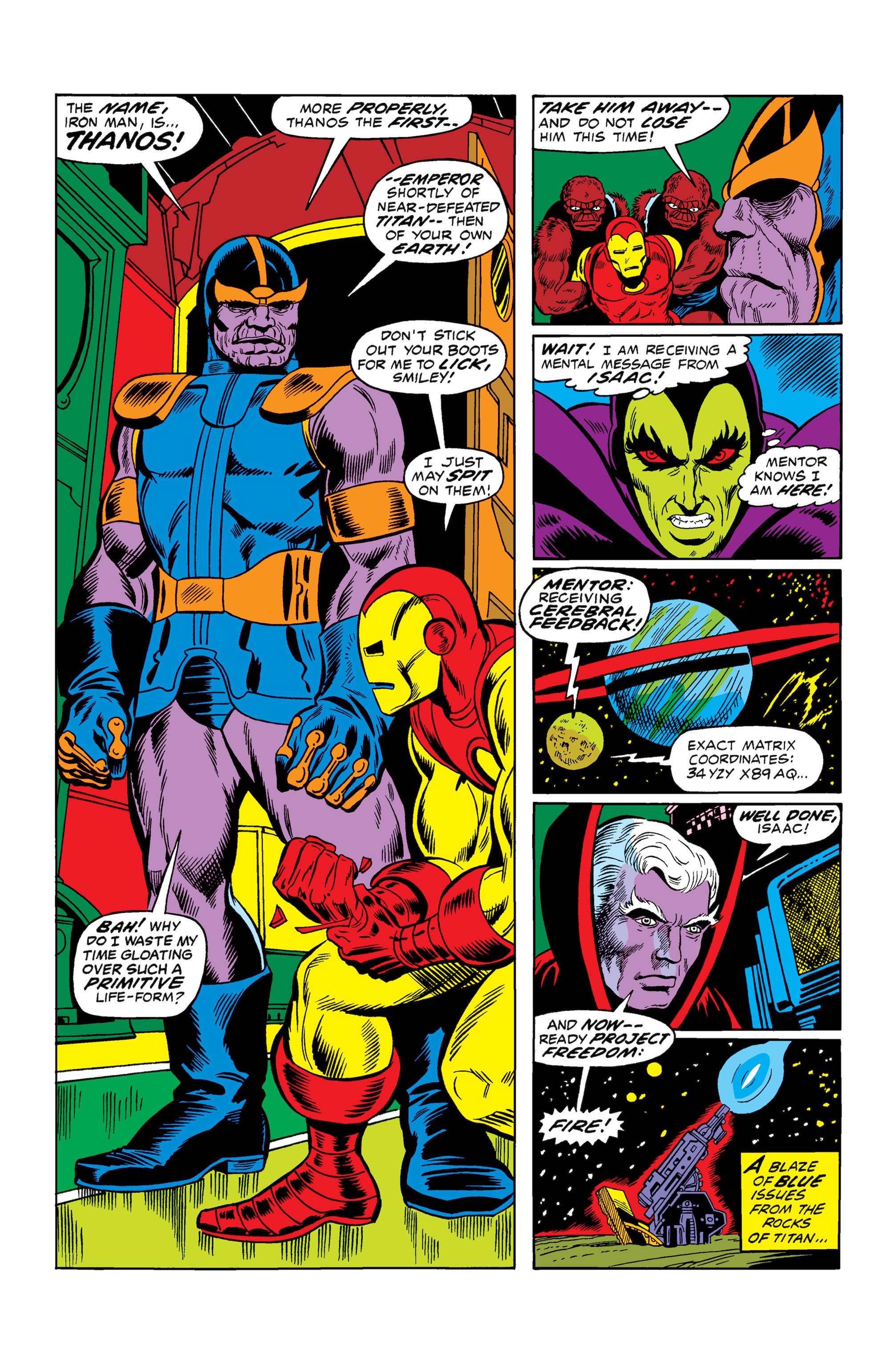 Read online Avengers vs. Thanos comic -  Issue # TPB (Part 1) - 17