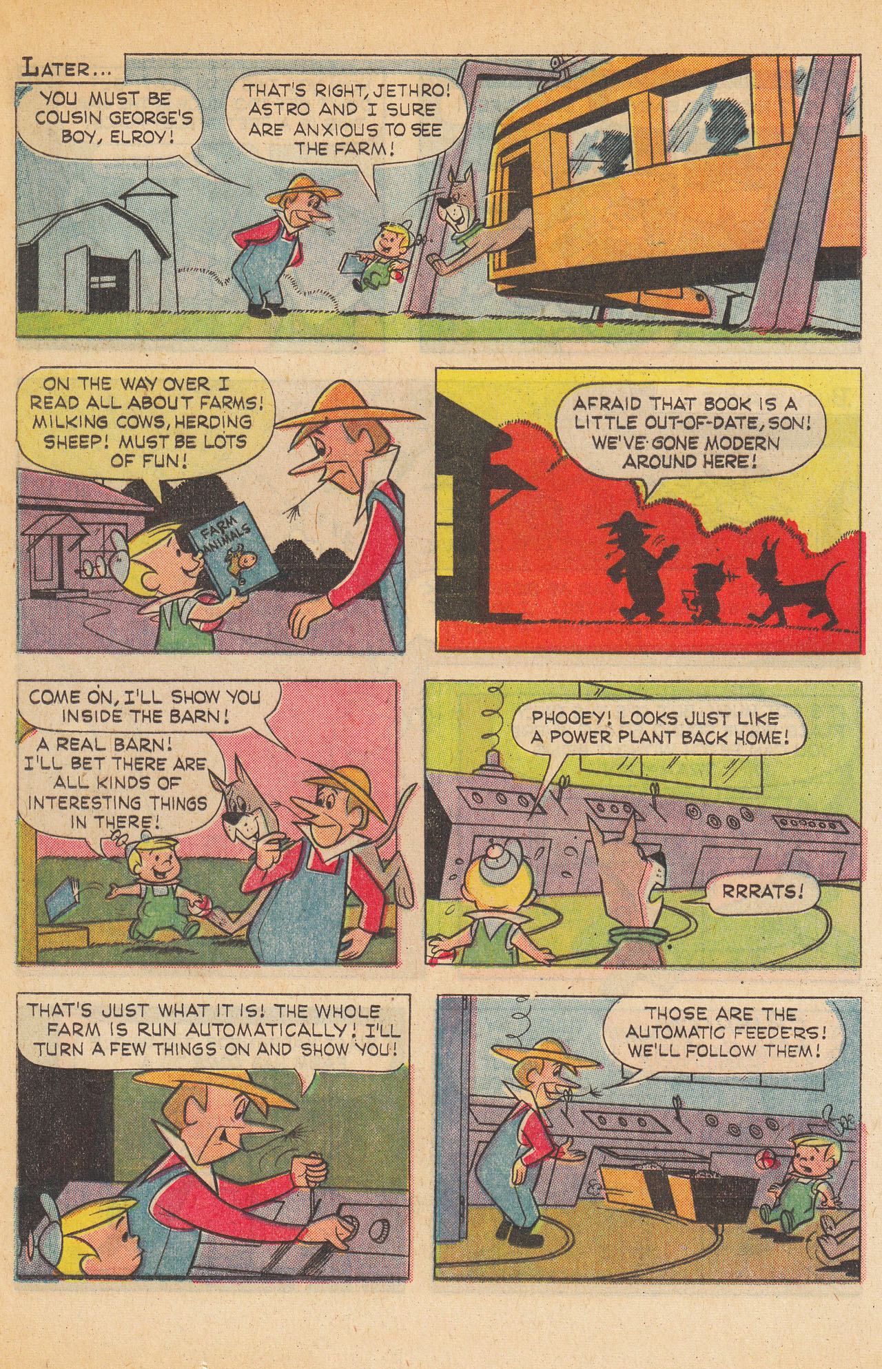Read online The Jetsons (1963) comic -  Issue #6 - 13