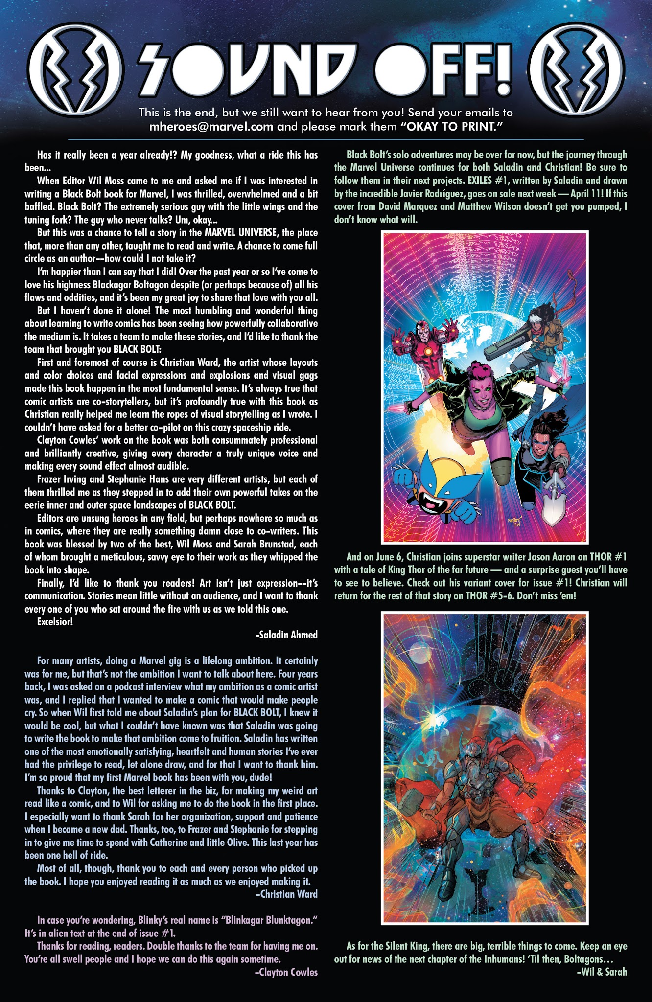 Read online Black Bolt comic -  Issue #12 - 23