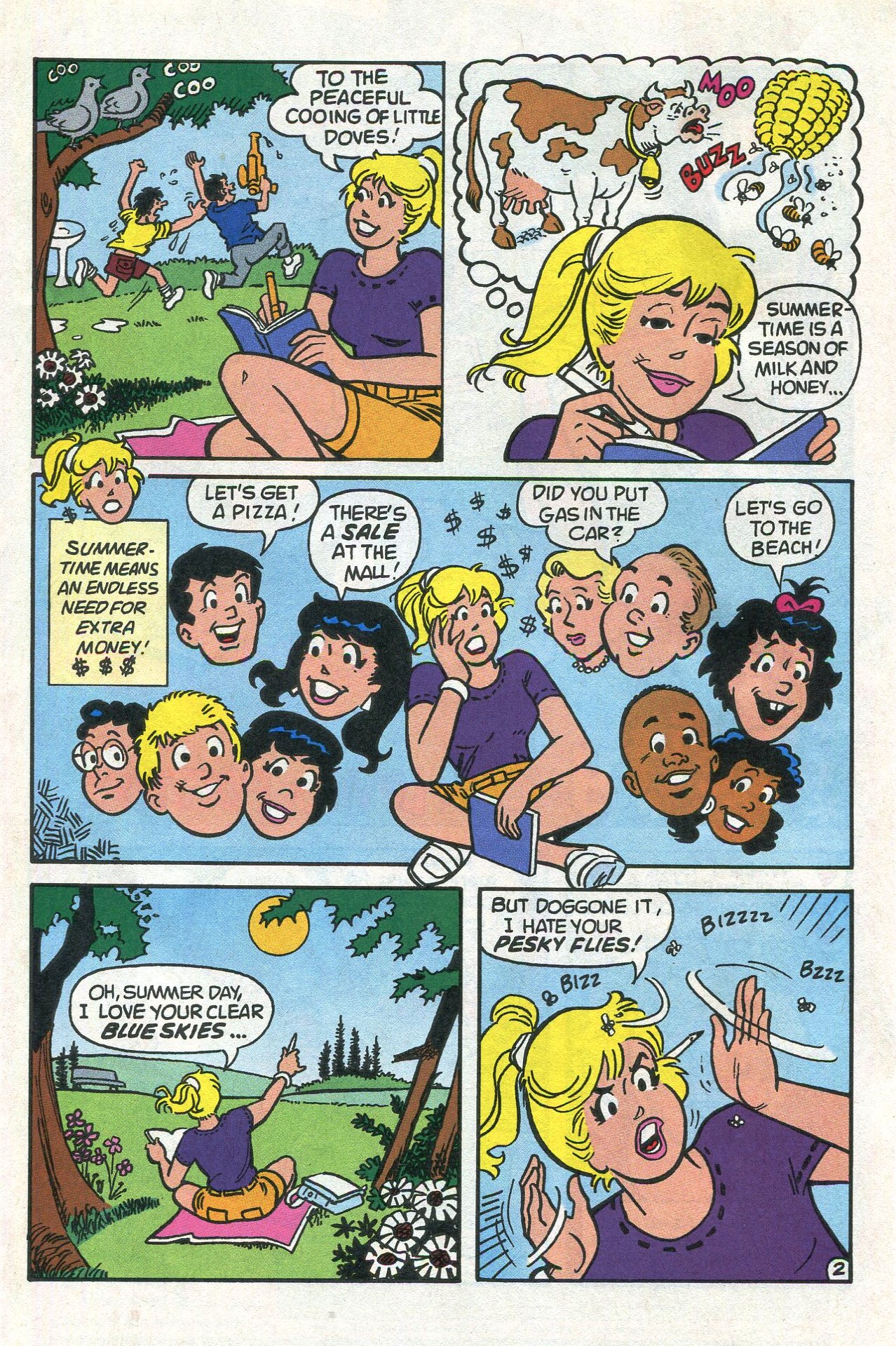 Read online Betty comic -  Issue #78 - 22