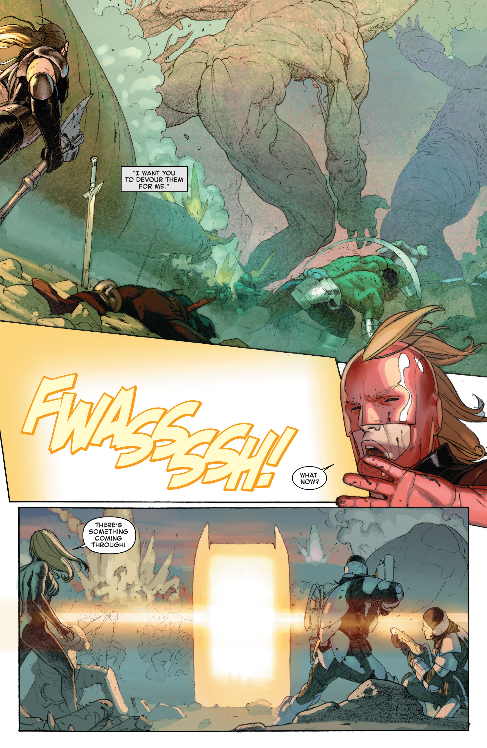 Read online Secret Wars comic -  Issue #8 - 23