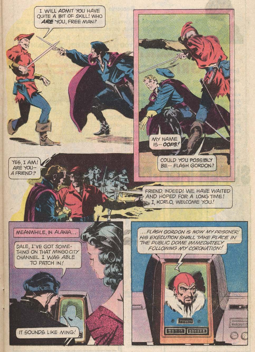 Read online Flash Gordon (1978) comic -  Issue #24 - 11
