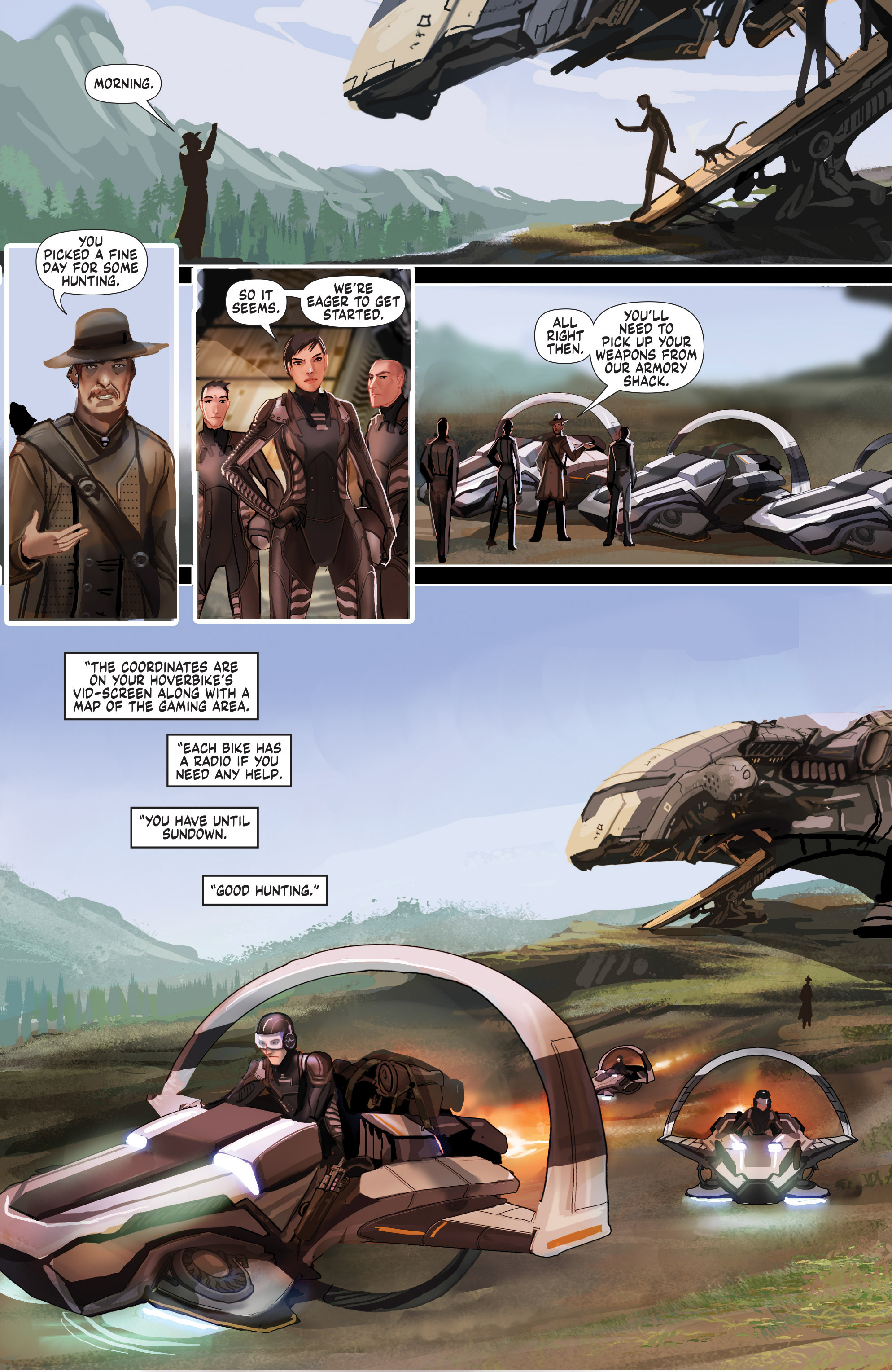 Read online Tales of Honor (2015) comic -  Issue #3 - 24