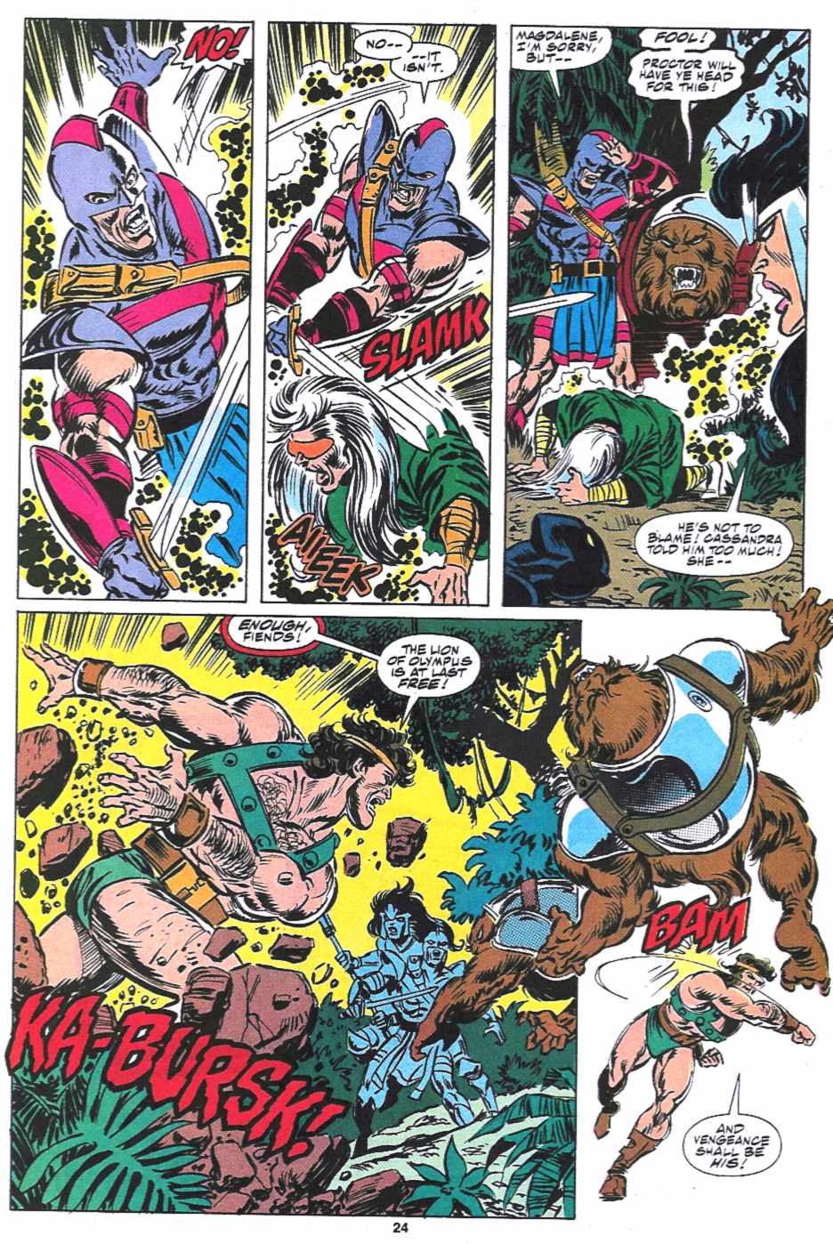 Read online The Avengers (1963) comic -  Issue #356 - 18