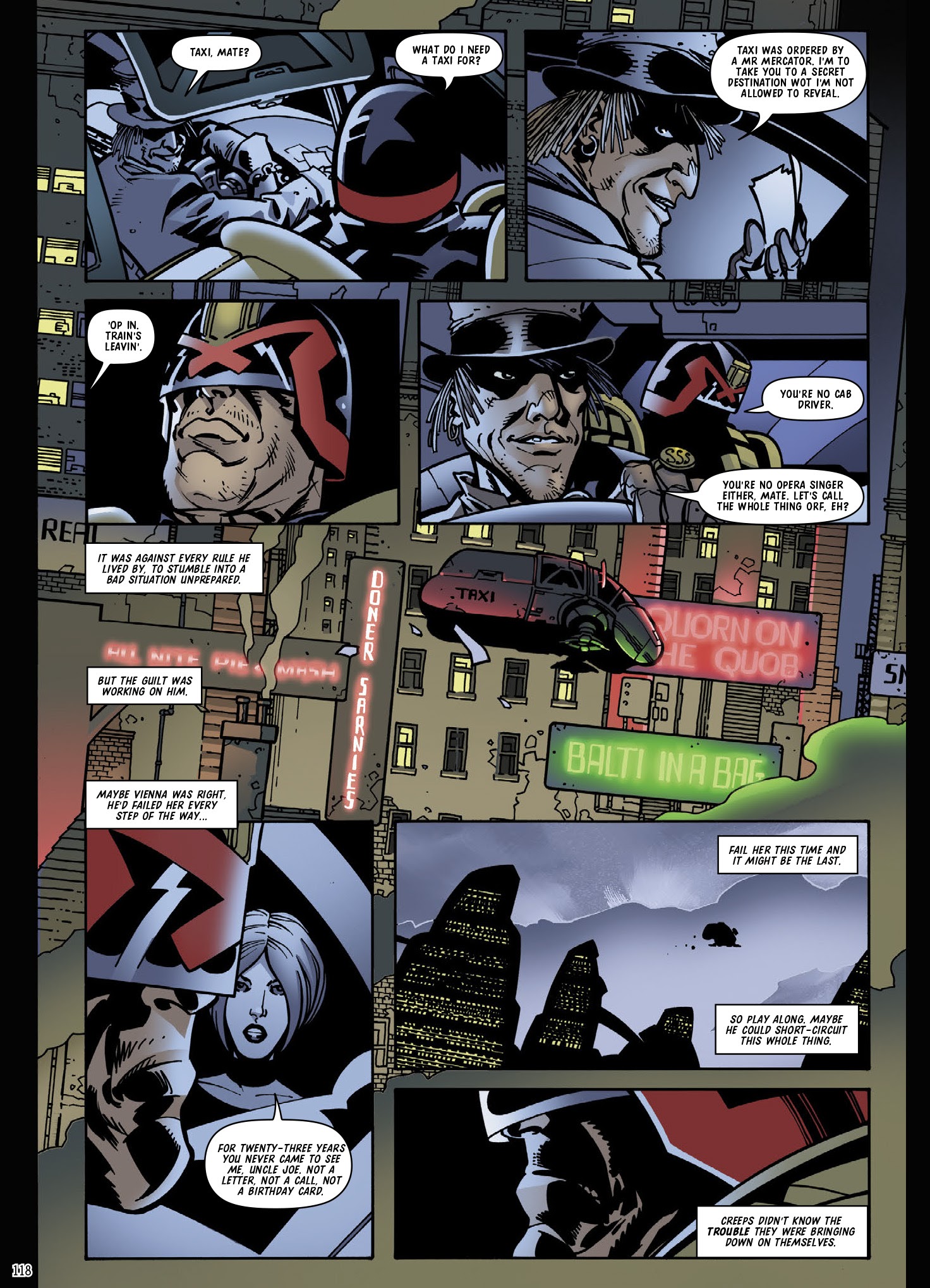 Read online Judge Dredd: The Complete Case Files comic -  Issue # TPB 37 (Part 2) - 21