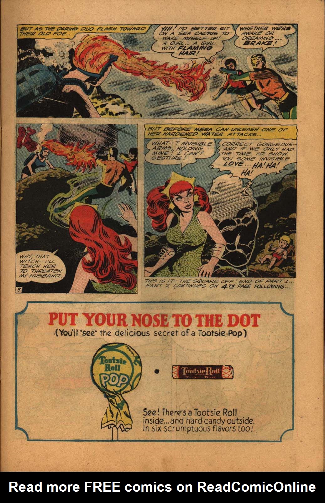 Read online Aquaman (1962) comic -  Issue #24 - 11