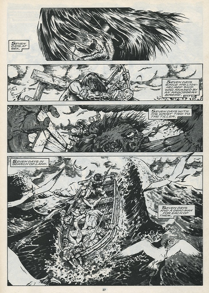 The Savage Sword Of Conan issue 176 - Page 29