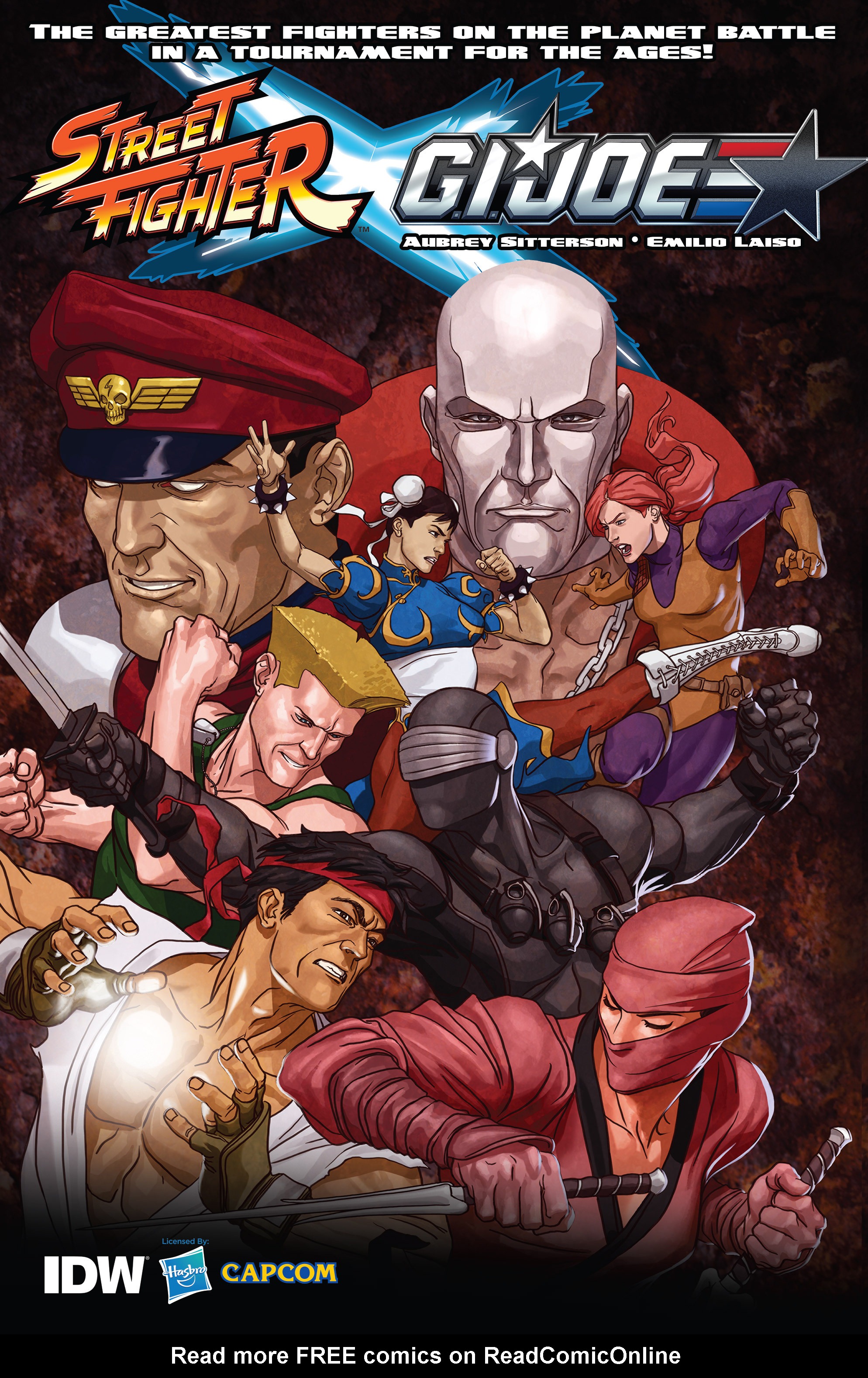 Read online Street Fighter X G.I. Joe comic -  Issue #1 - 30