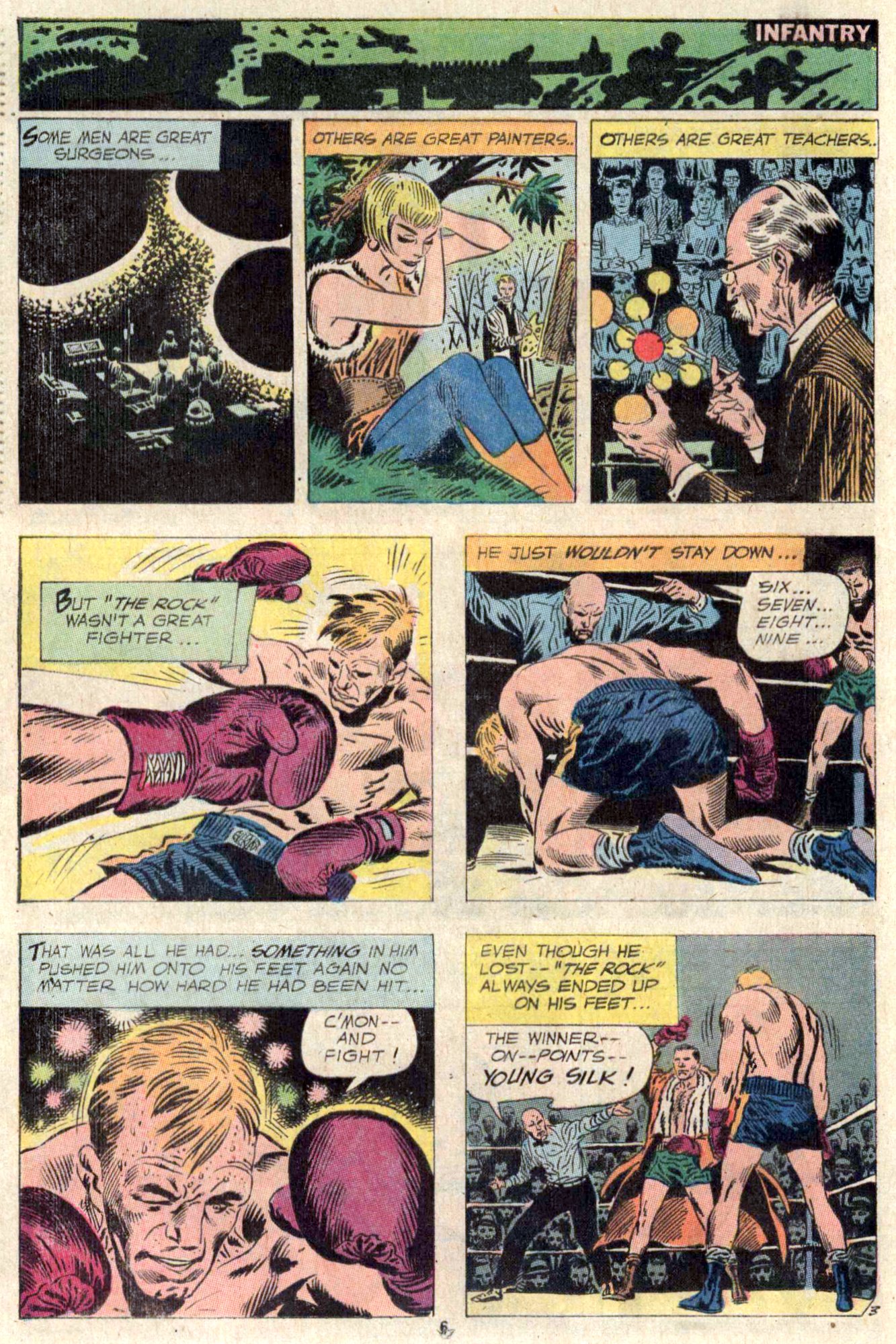 Read online Our Army at War (1952) comic -  Issue #242 - 7