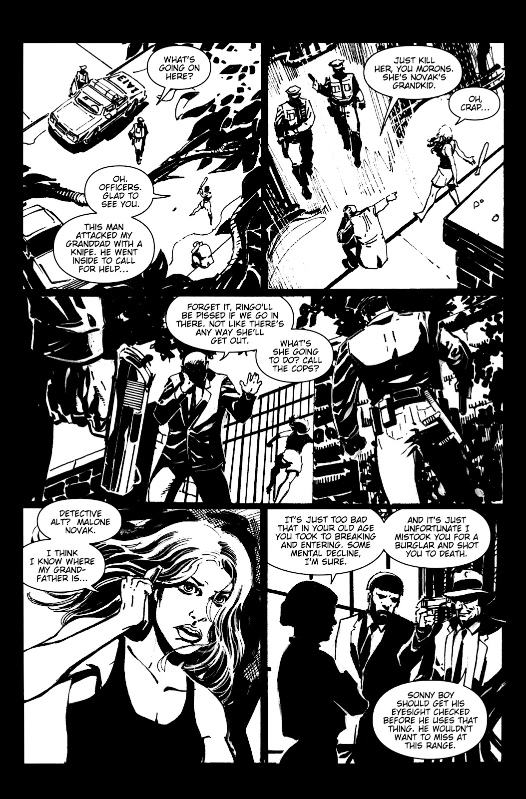 Moonstone Noir: Pat Novak for Hire issue Full - Page 44