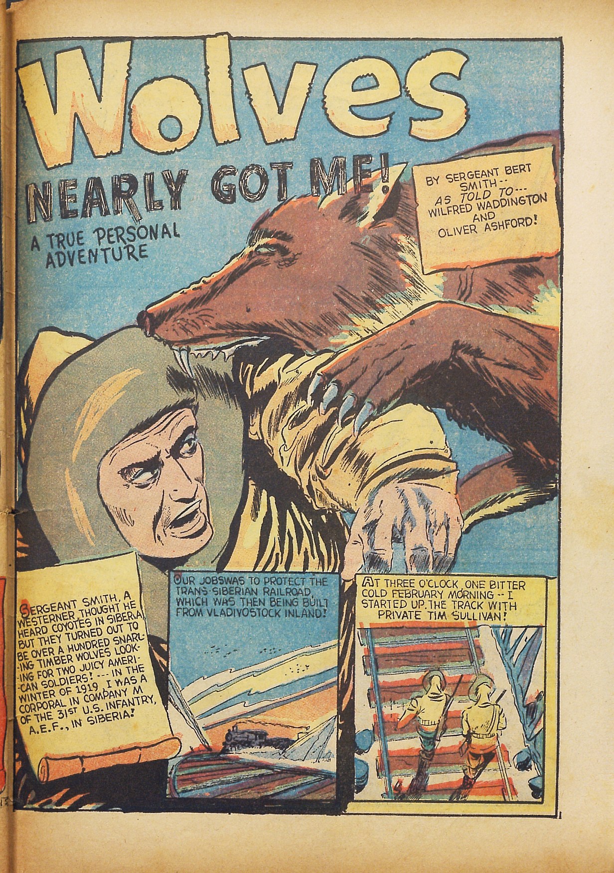 Read online Cat-Man Comics comic -  Issue #14 - 63