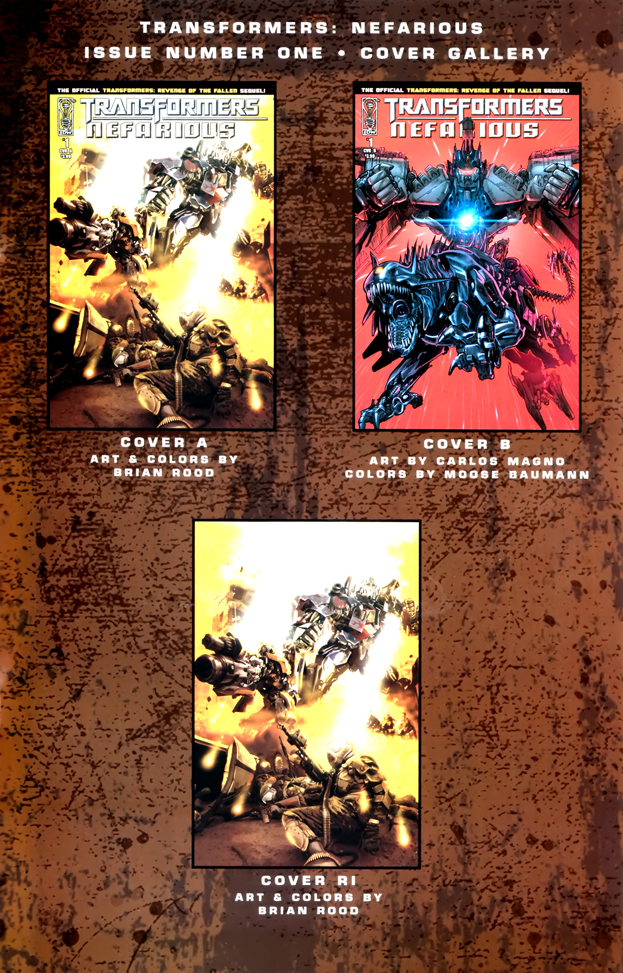Read online Transformers: Nefarious comic -  Issue #1 - 28
