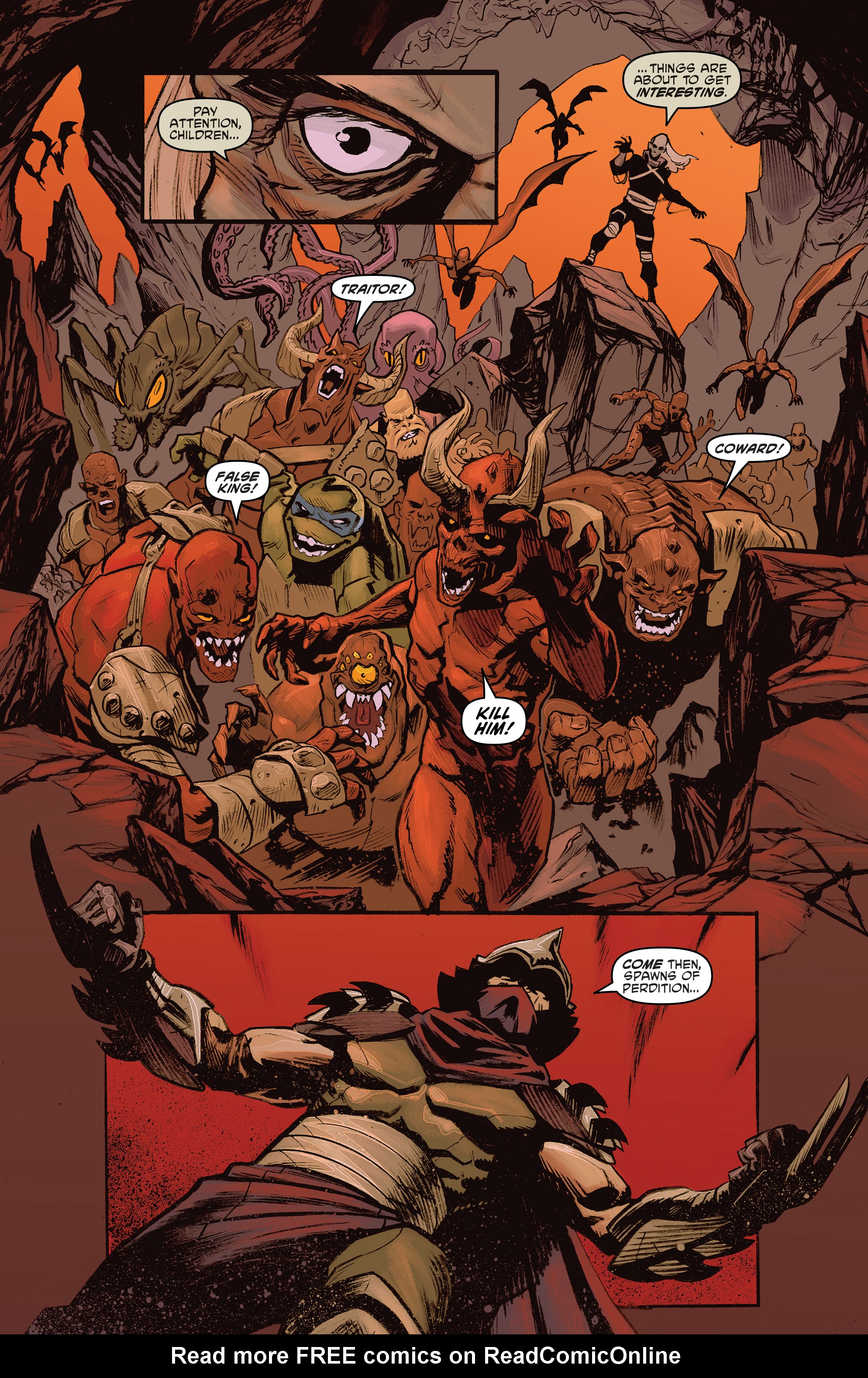 Read online Teenage Mutant Ninja Turtles: The Armageddon Game - Pre-Game comic -  Issue # TPB - 30